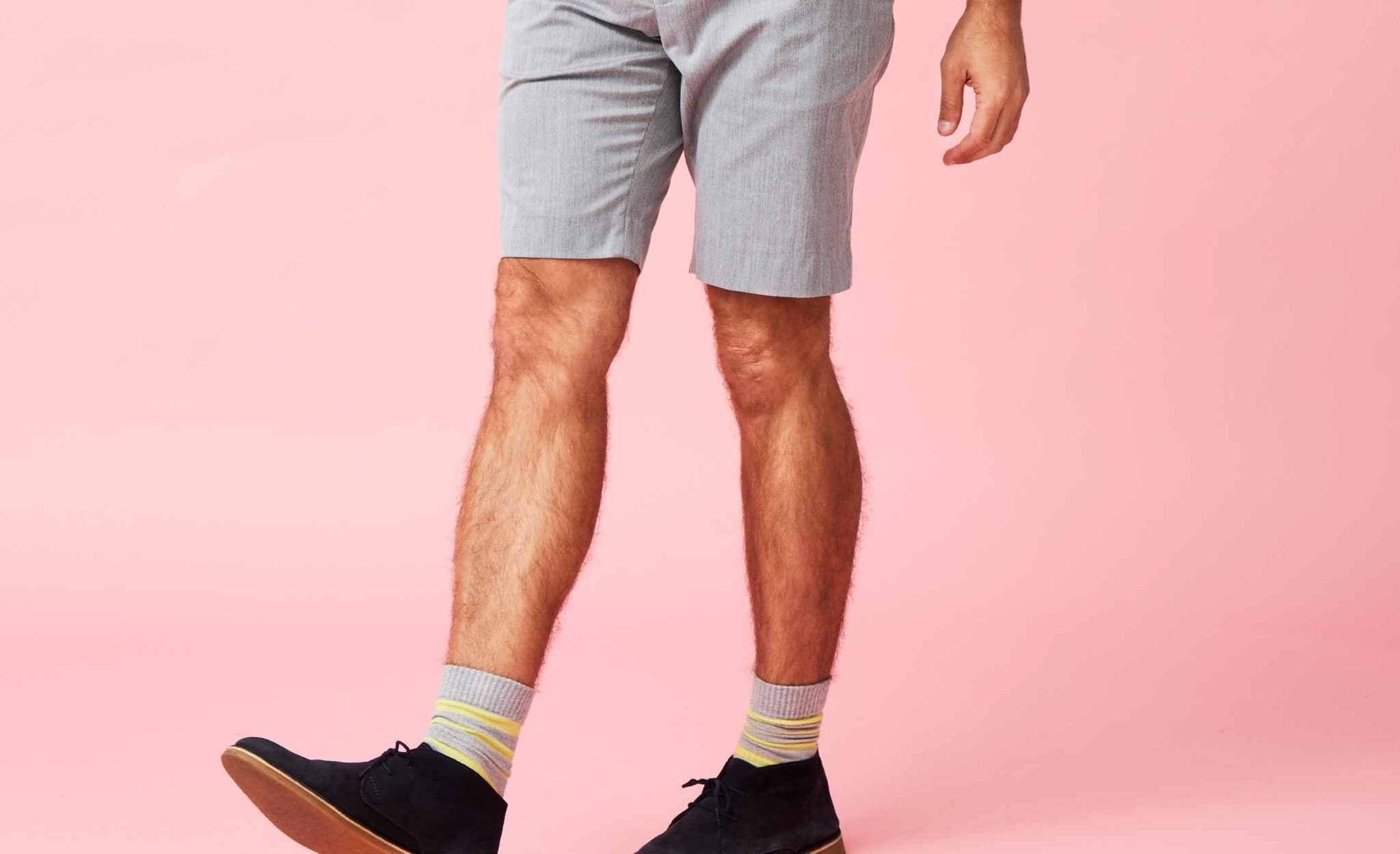 What type of socks You Should wear with shorts?