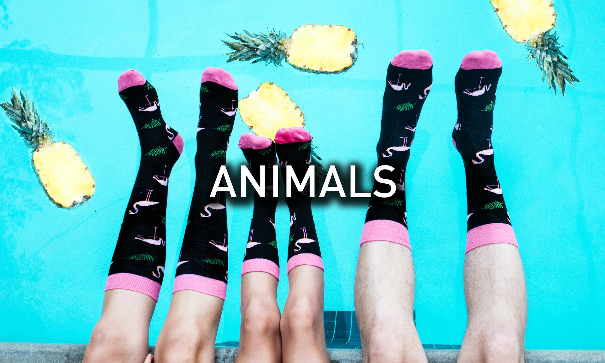 animal socks
