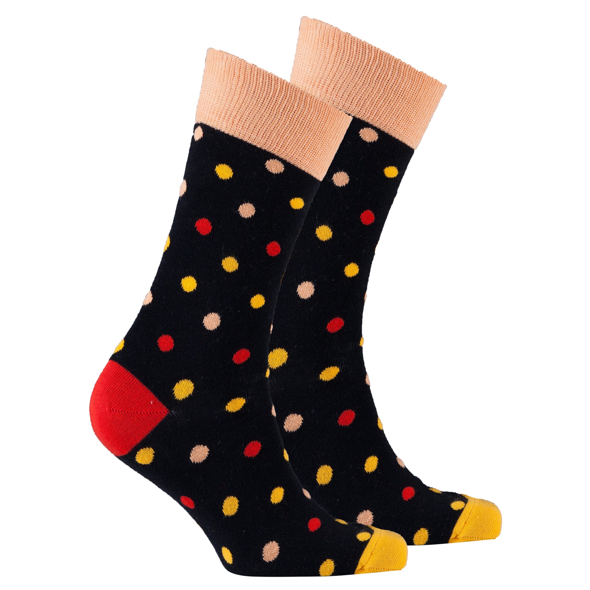 Men's Flame Dot Socks