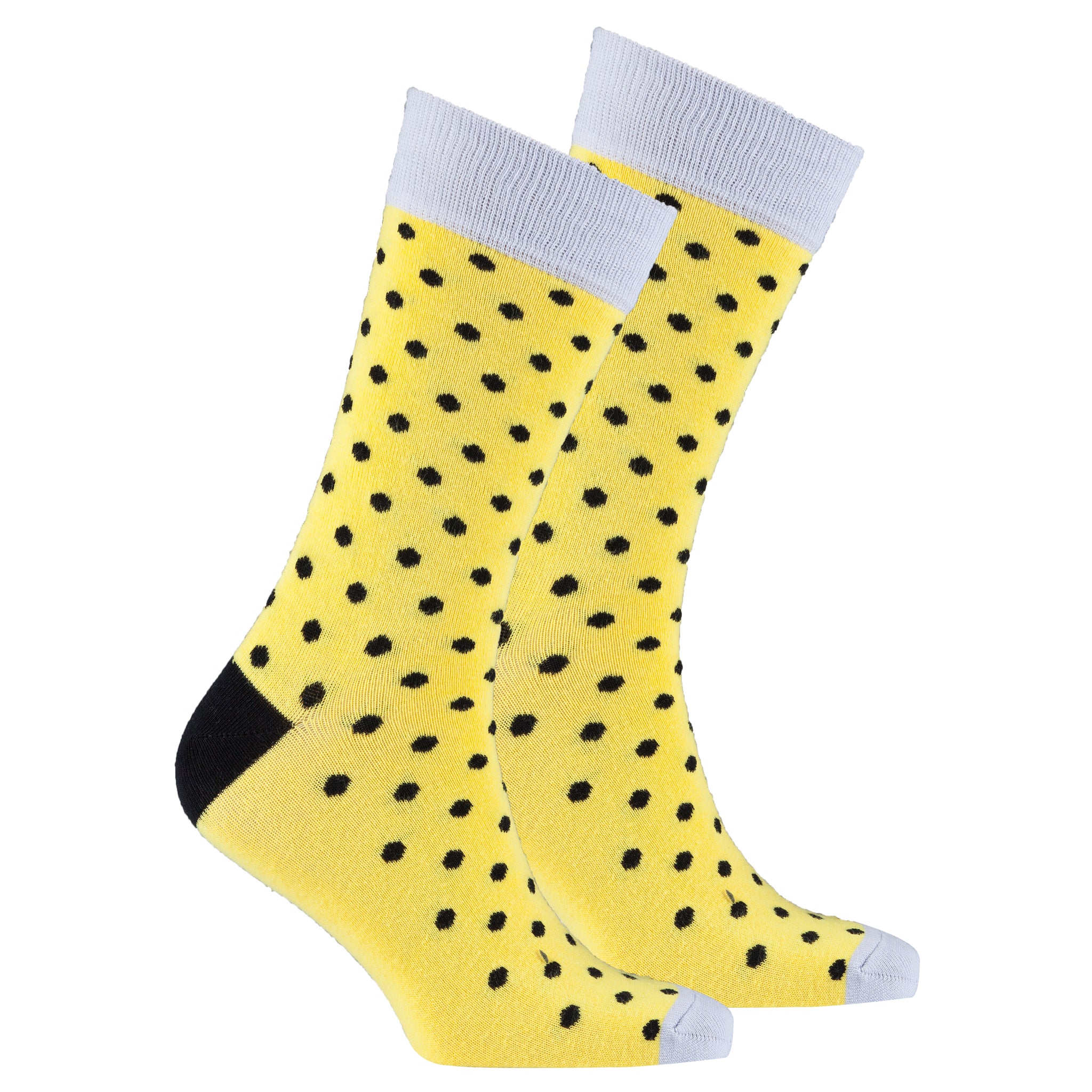 Men's Bumblebee Dot Socks