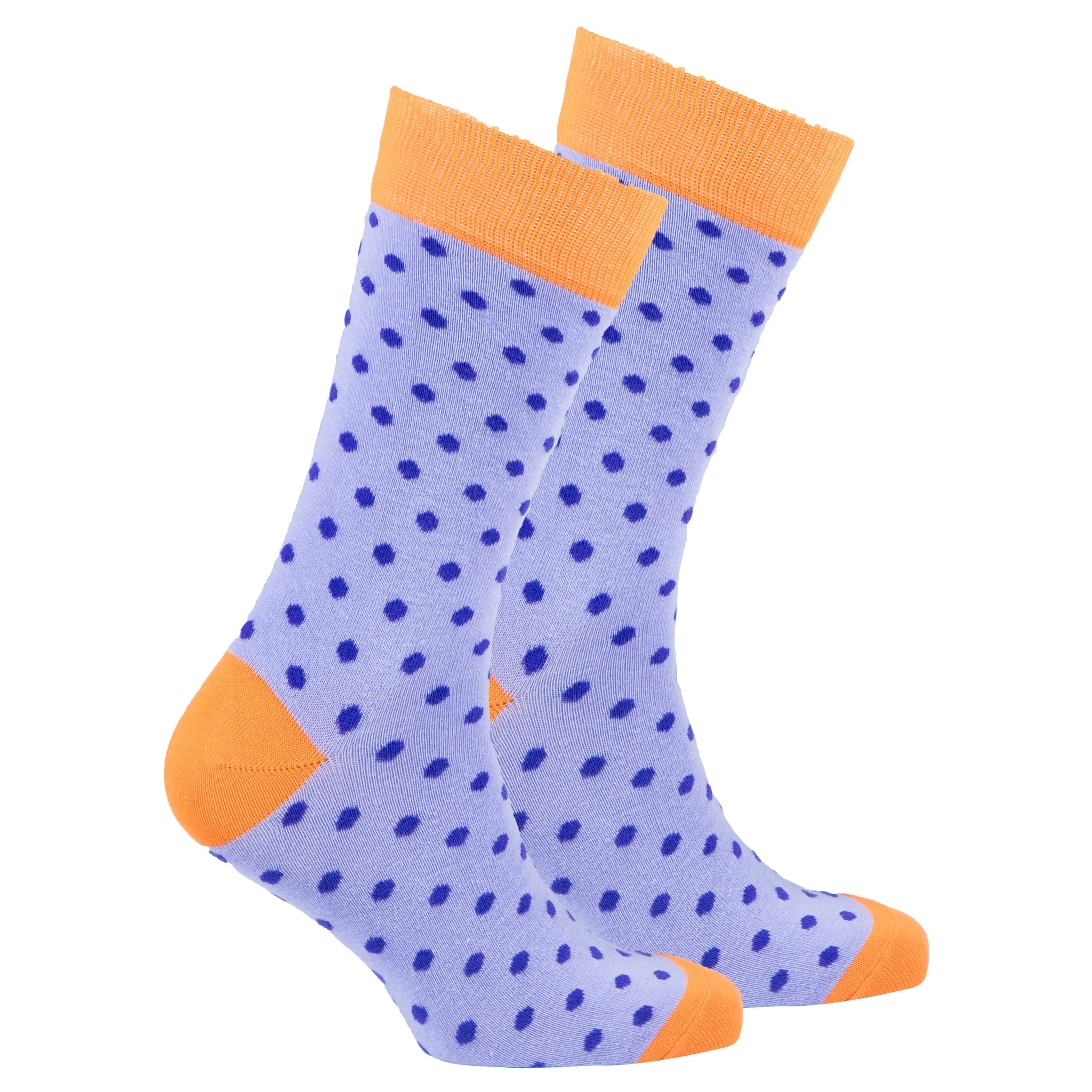 Men's Amethyst Dot Socks