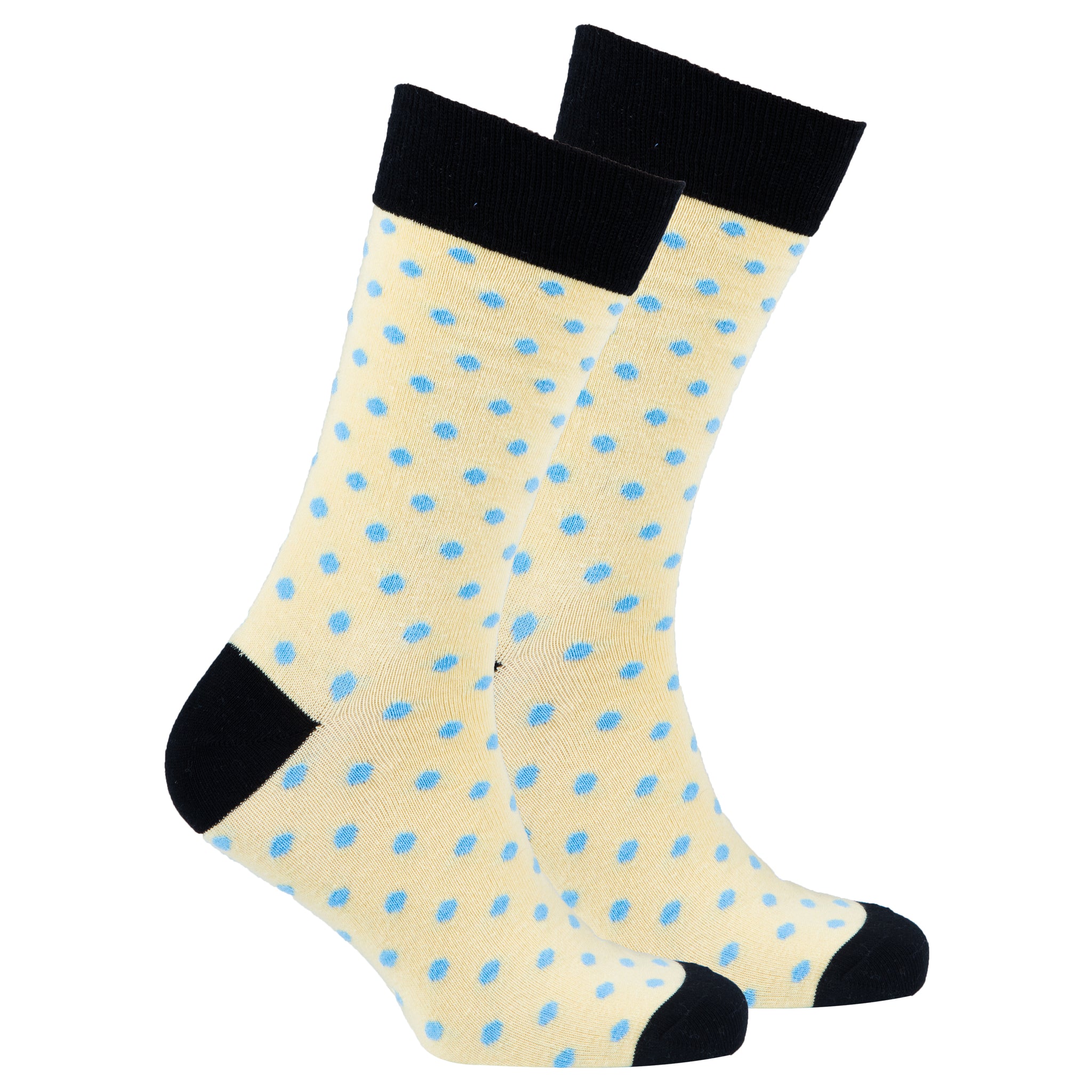 Men's Buttermilk Dot Socks