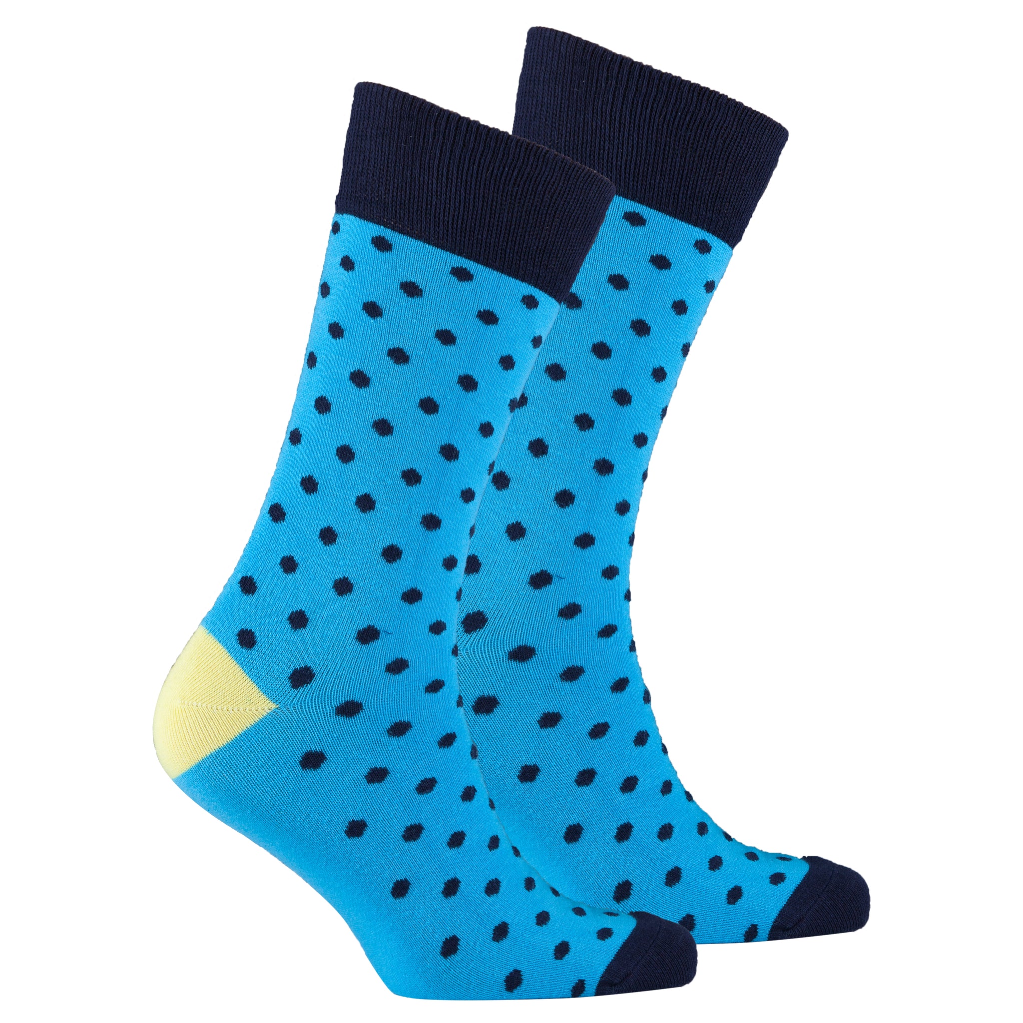 Men's Bluebird Dot Socks