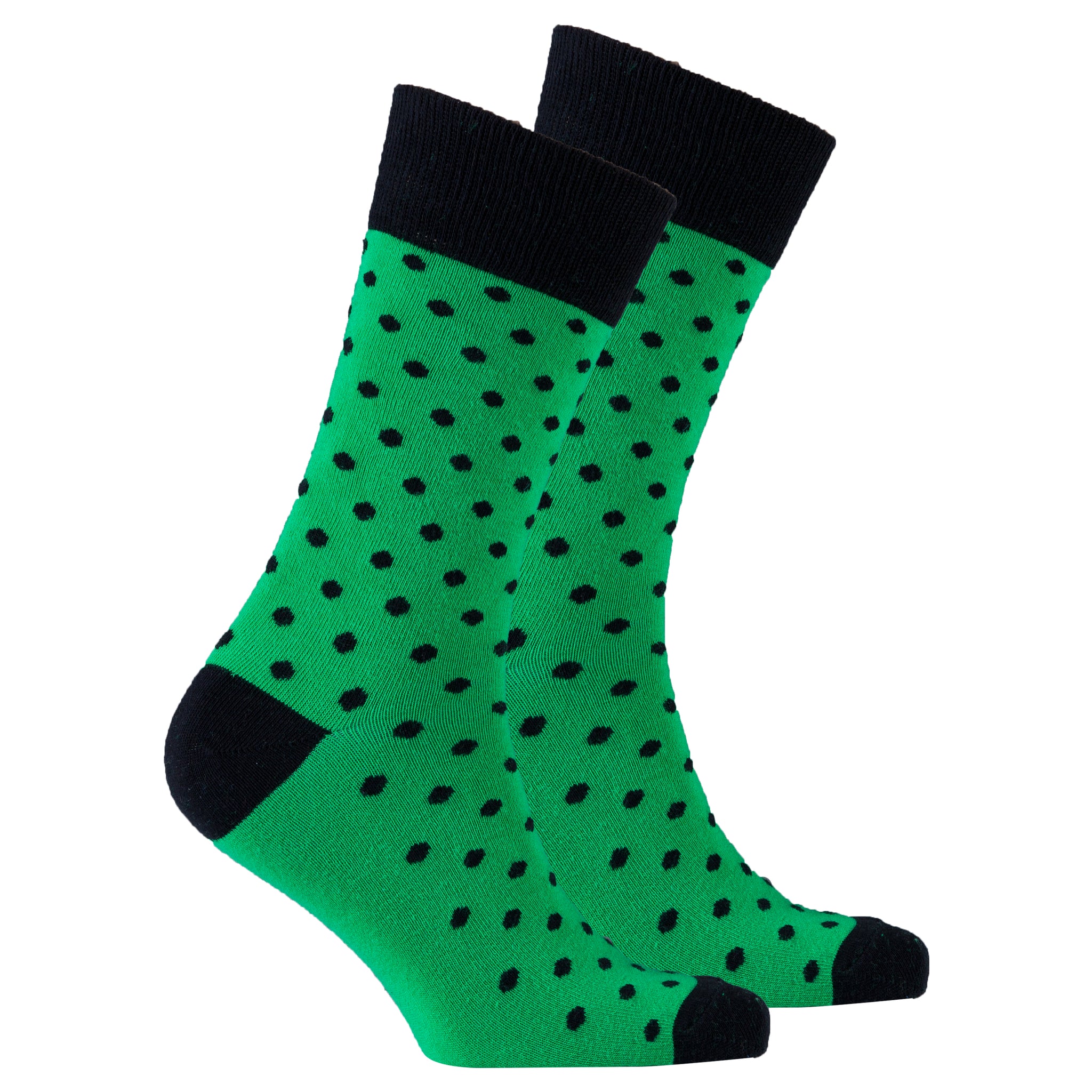 Men's Emerald Dot Socks