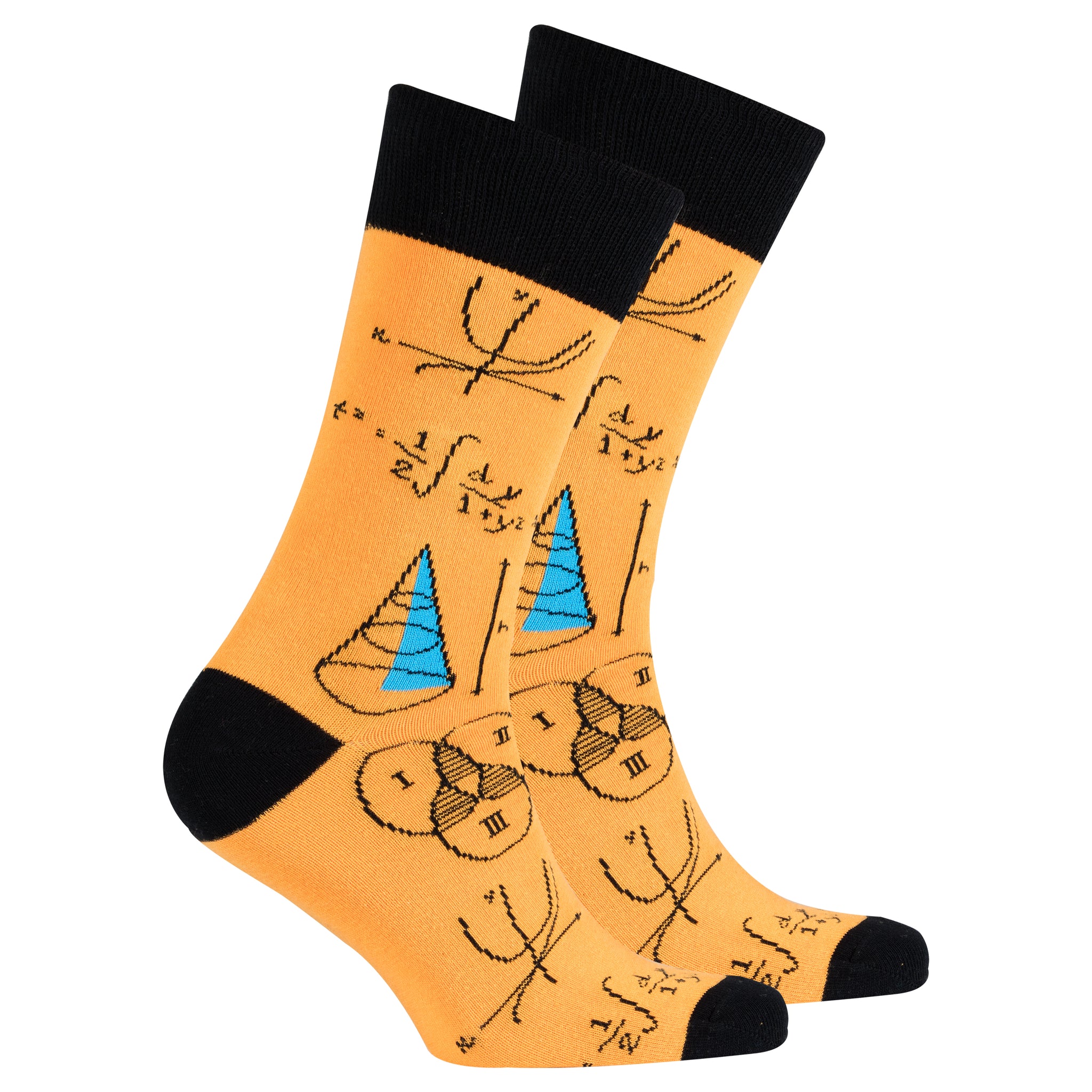 Men's Trigonometry Socks