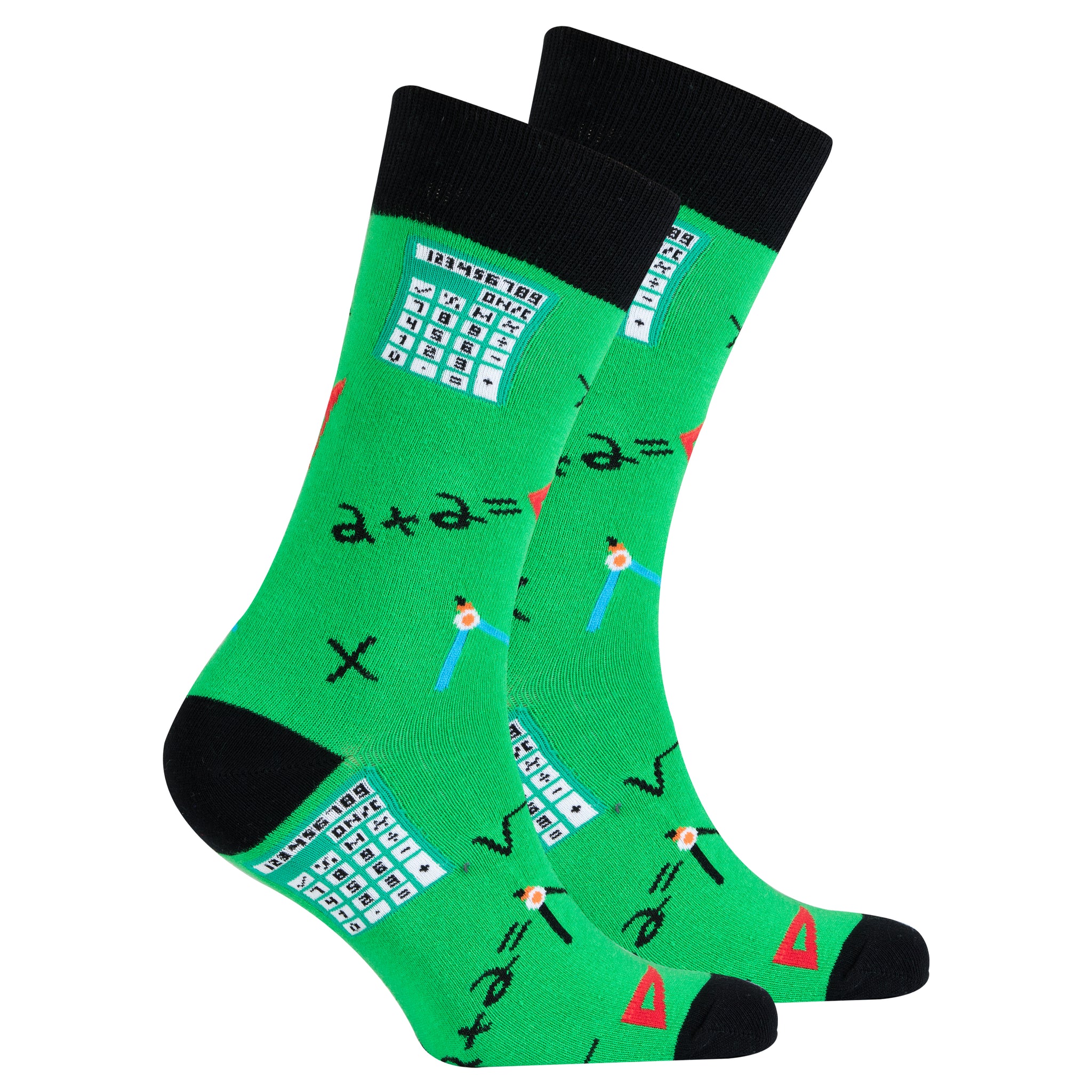 Men's Calculator Socks