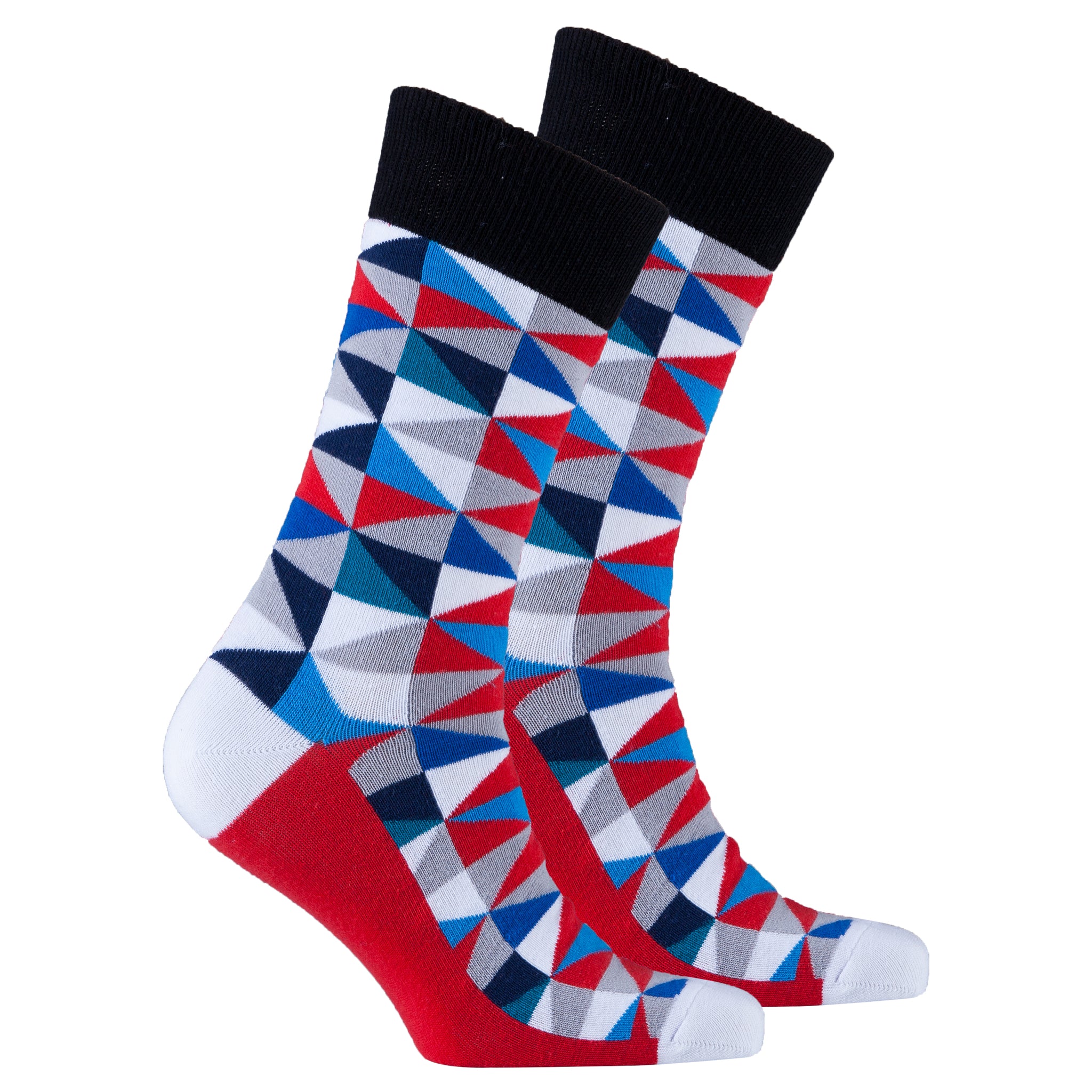 Men's Red Triangle Socks