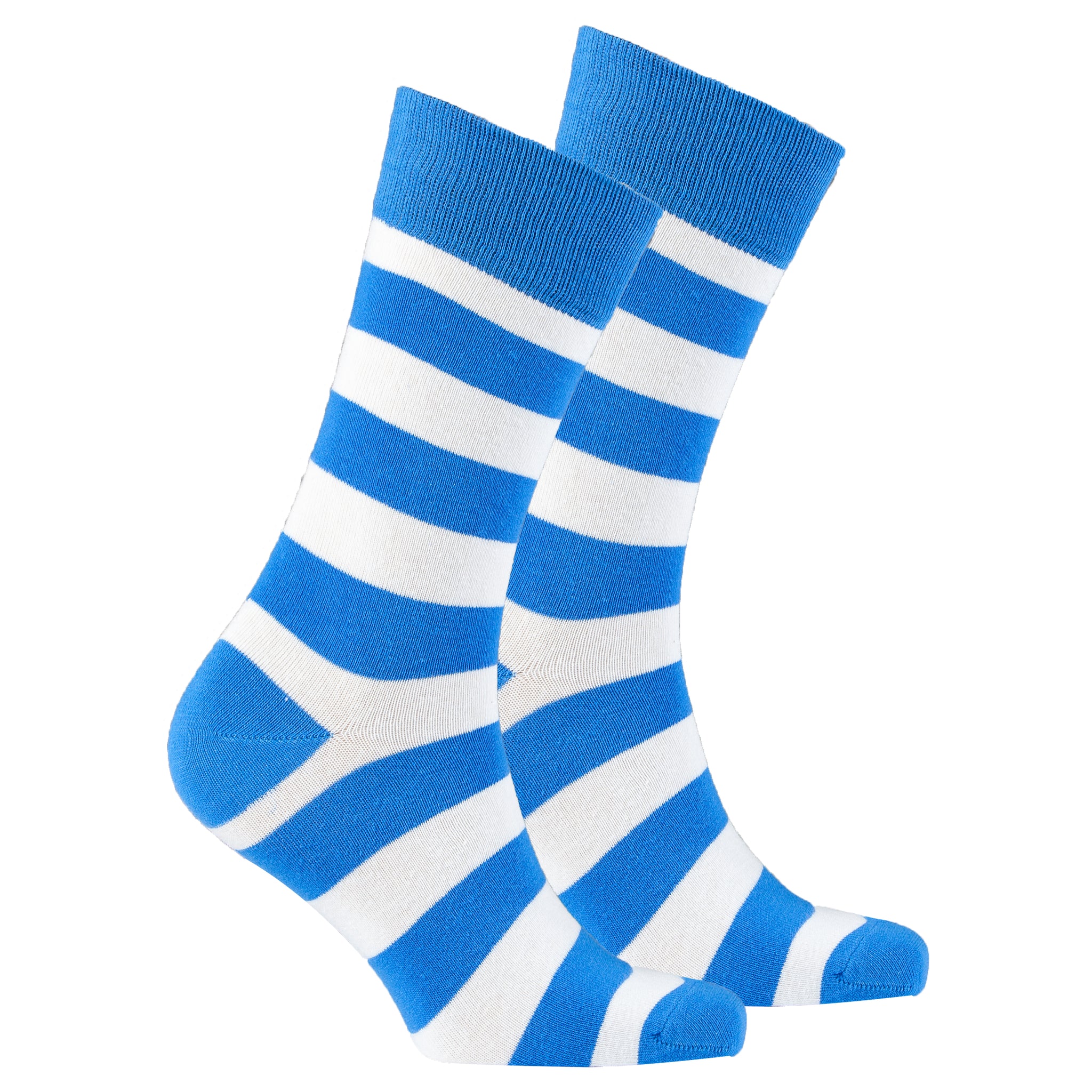 Men's Blue Rugby Socks