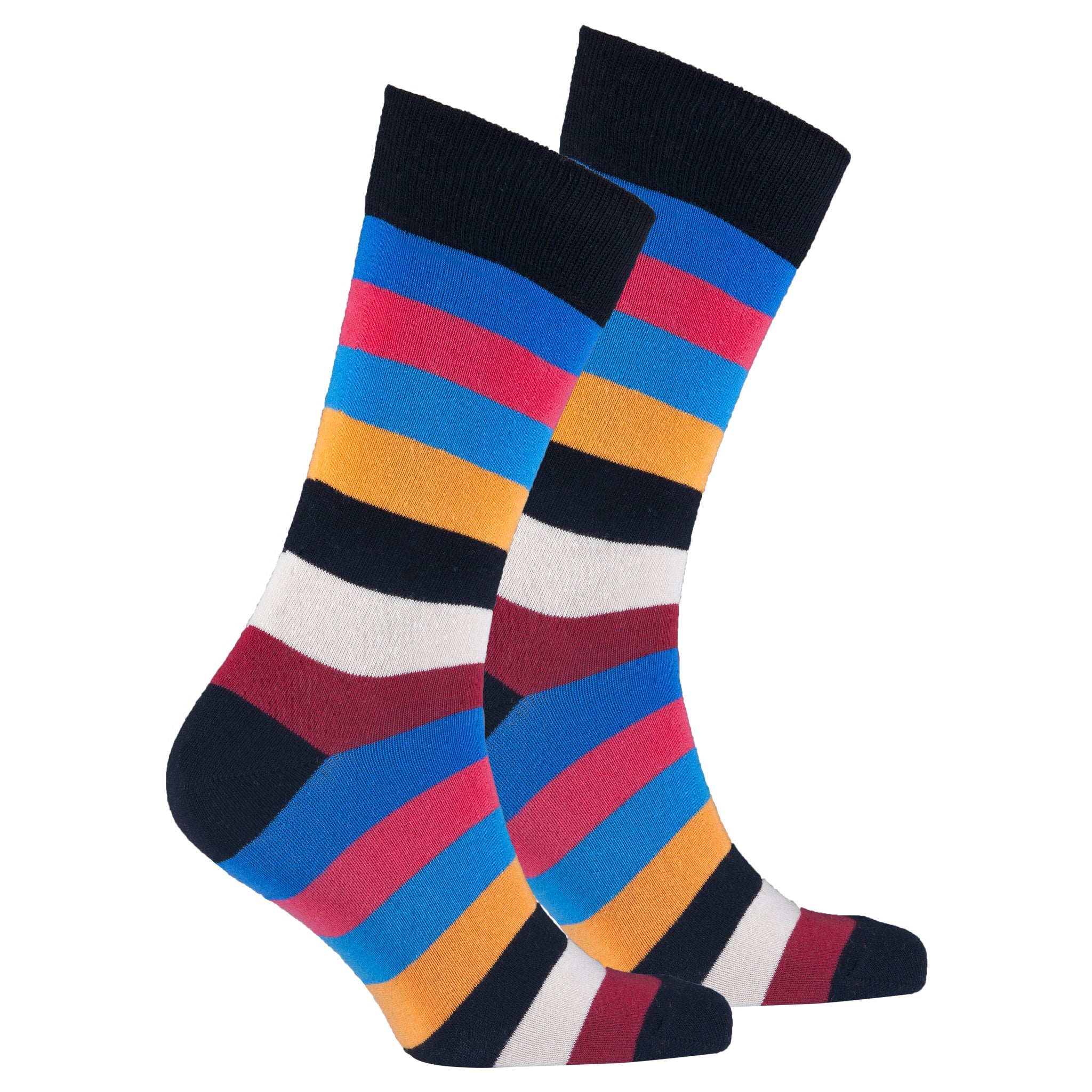 Men's Pastel Stripe Socks