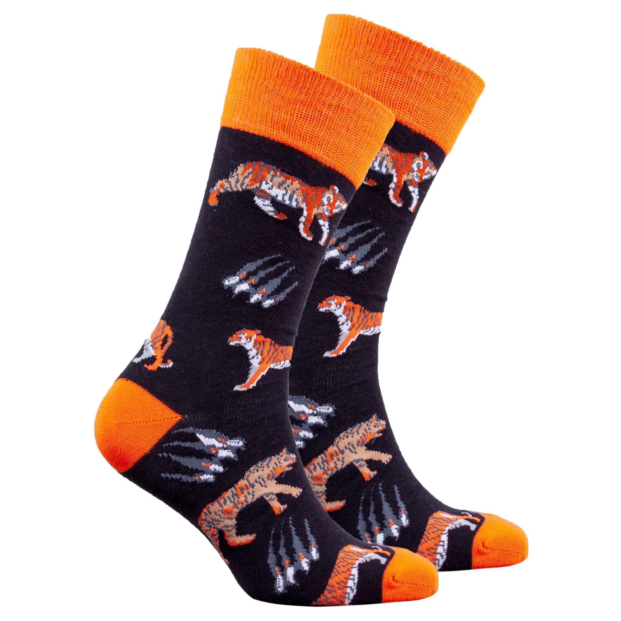 Men's Wild Tiger Socks