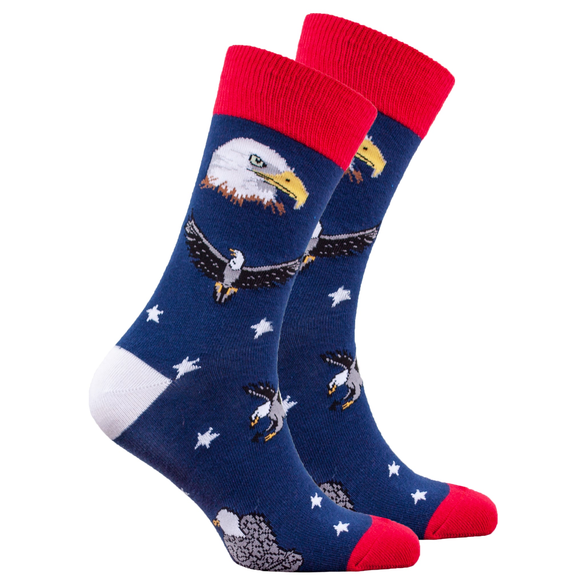 Men's Bald Eagle Socks Men's Bald Eagle Socks