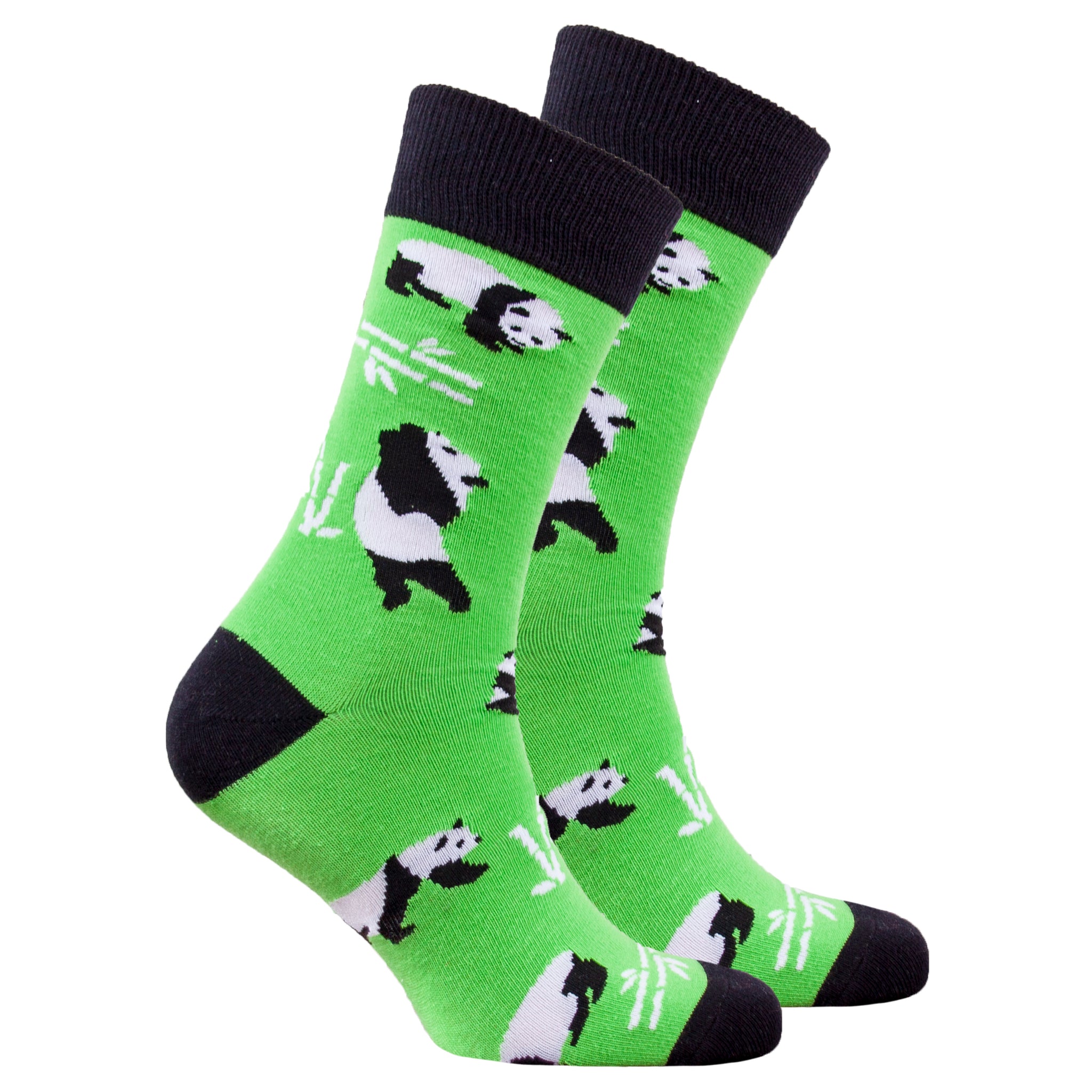 Men's Silly Panda Socks