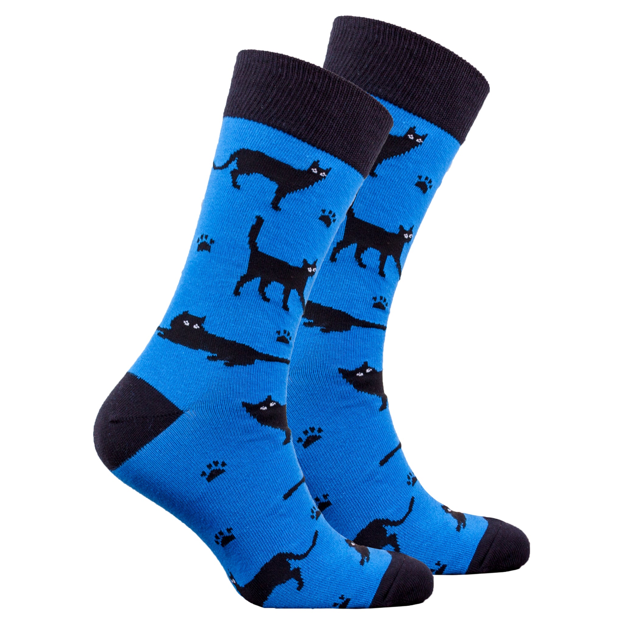 Men's Shadow Cat Socks