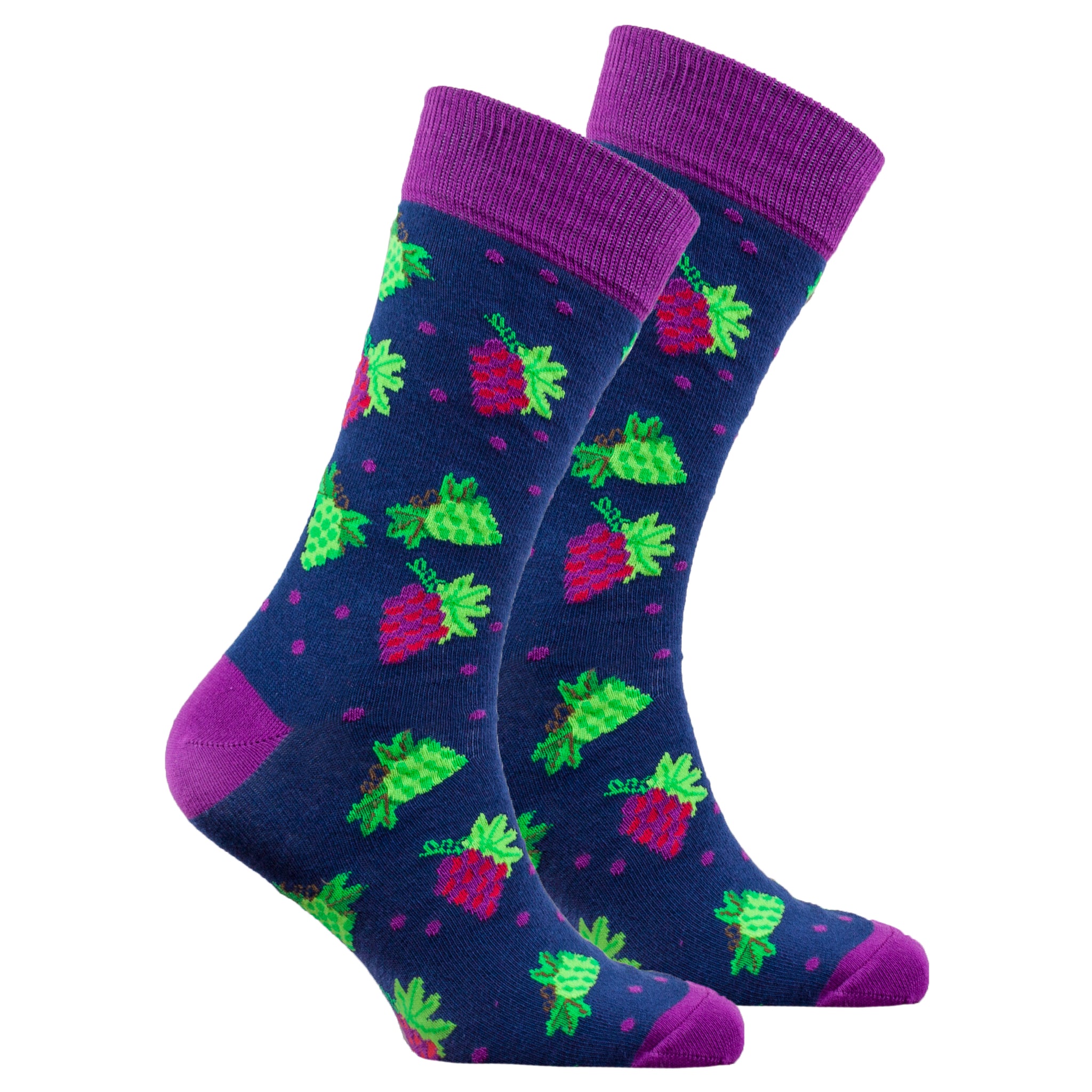 Men's Grape Socks