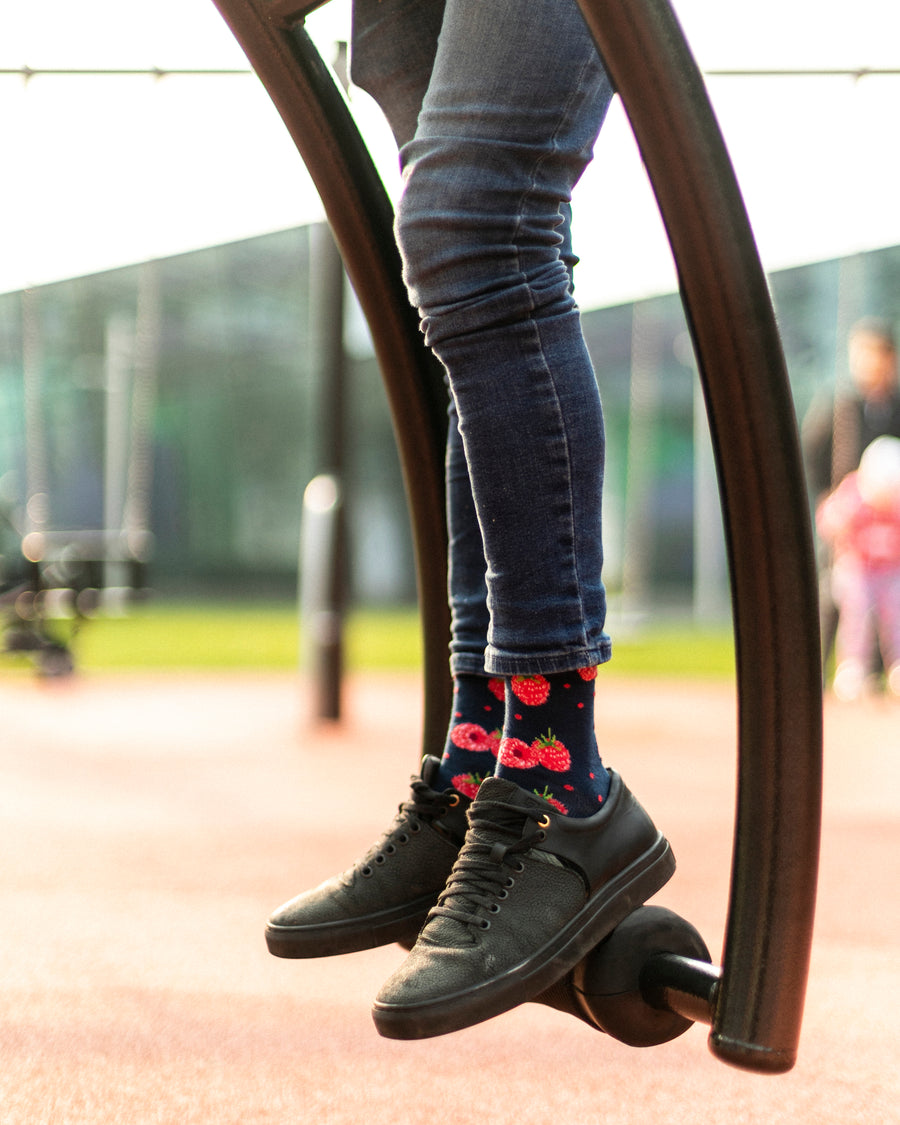 Men's Raspberry Socks