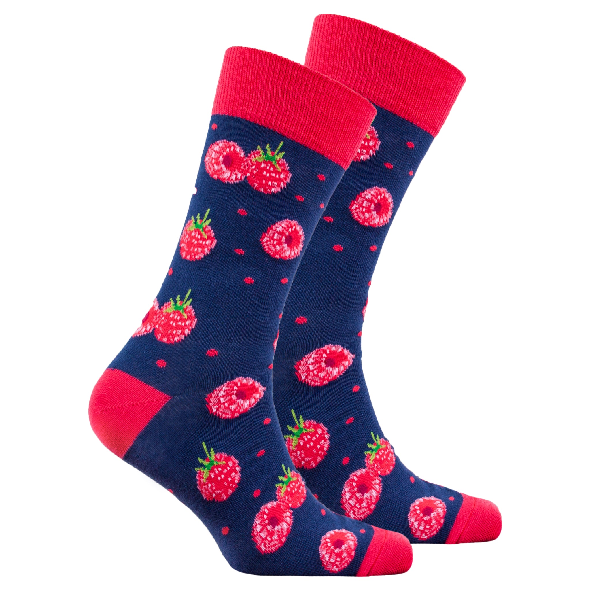 Men's Raspberry Socks