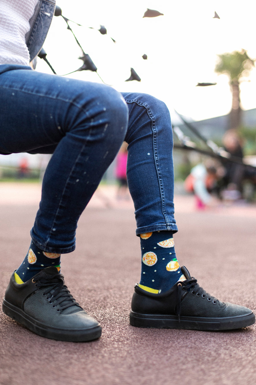 Men's Lemon Socks