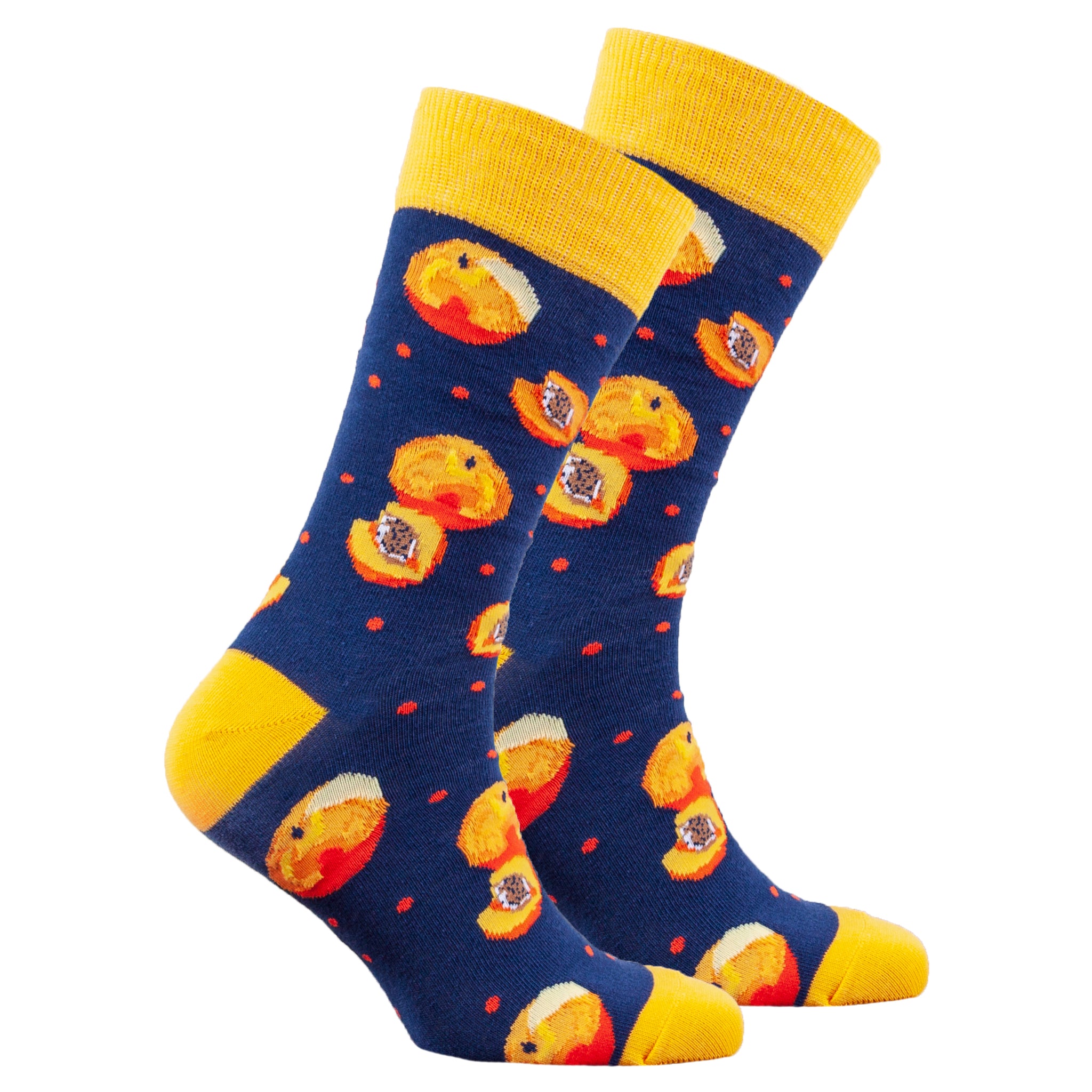 Men's Peach Socks