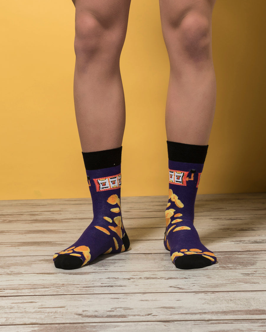 Men's Slot Machine Socks