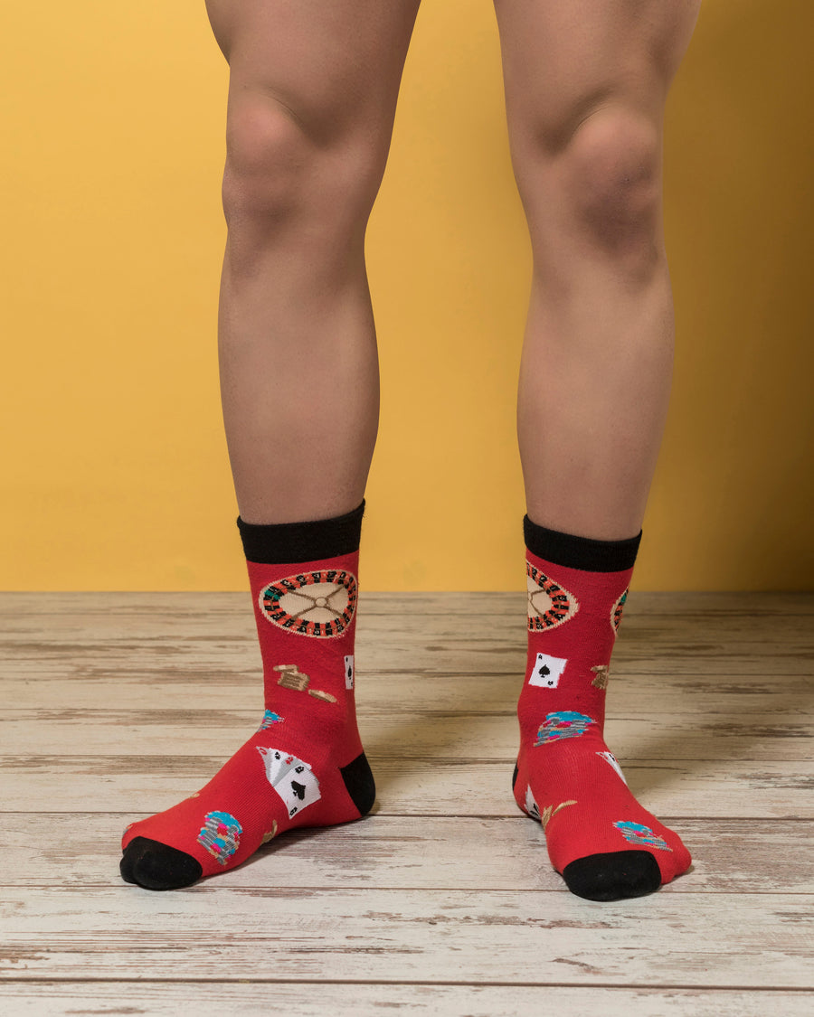 Men's Roulette Socks