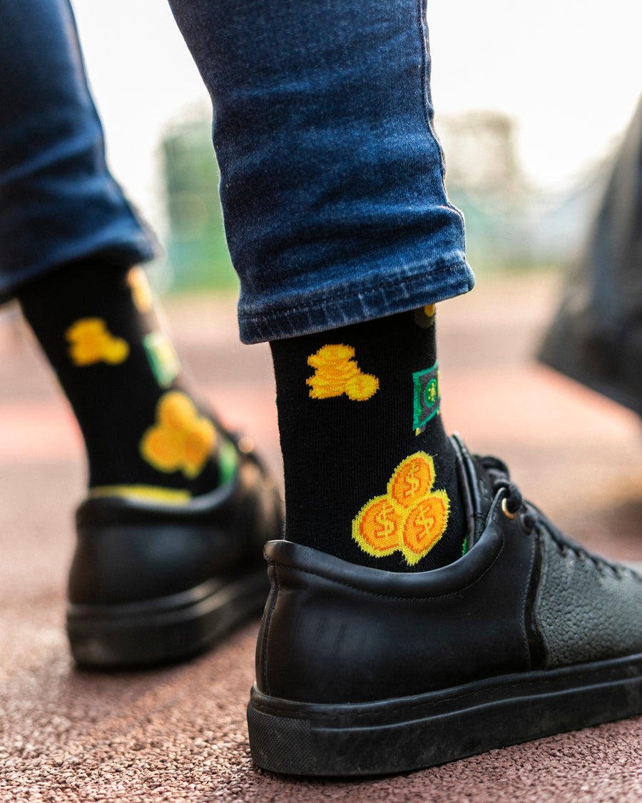 Men's Money Socks