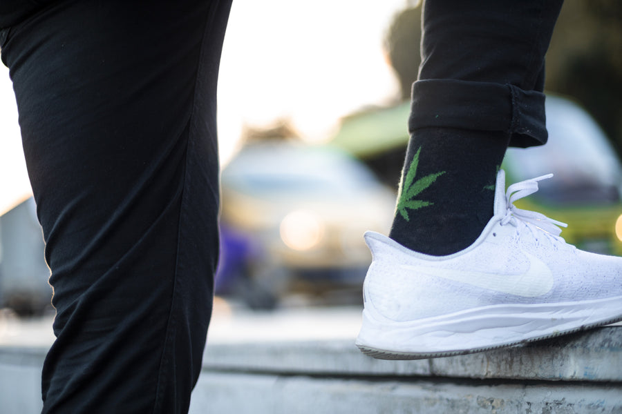 Men's Weed Socks