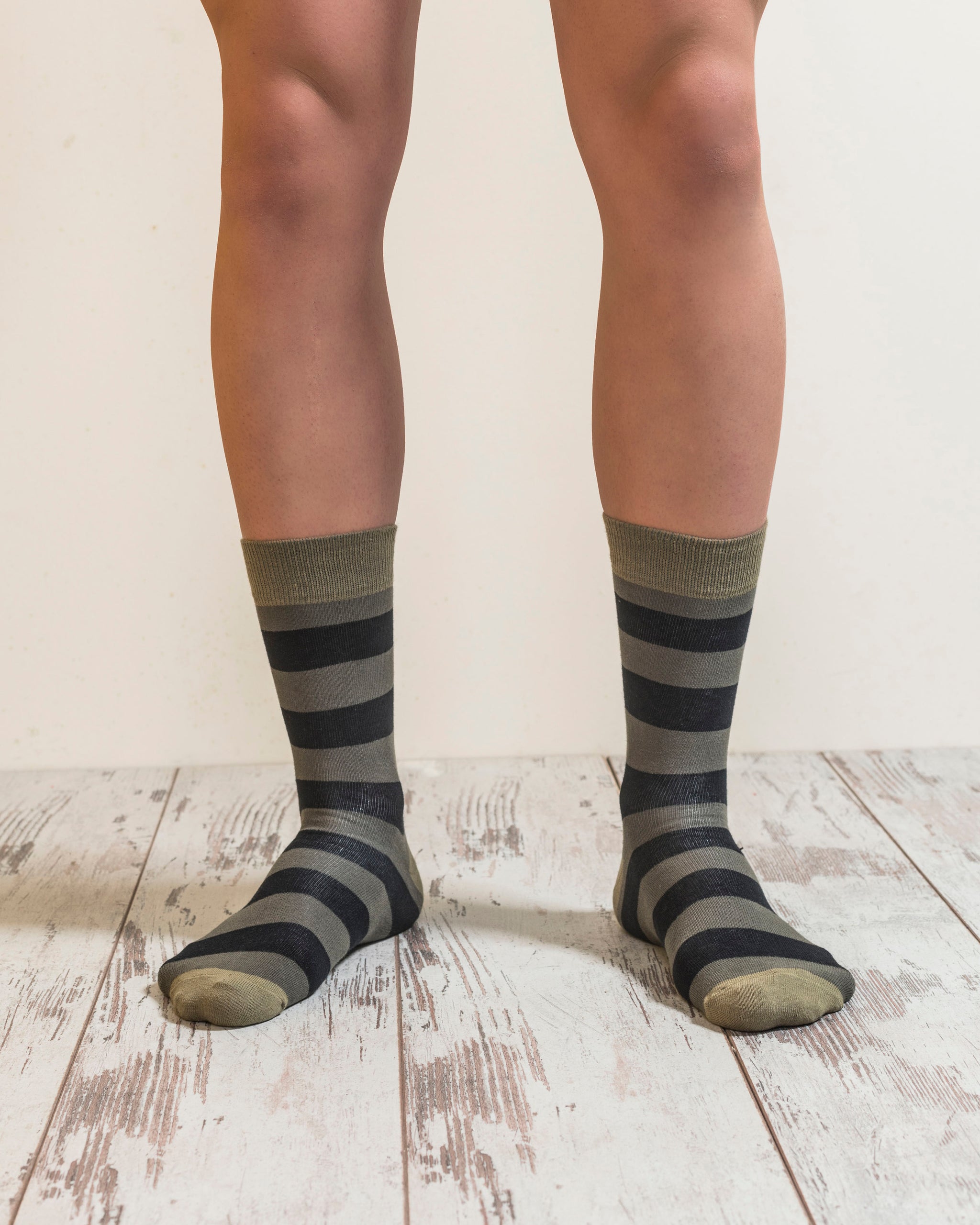 Men's Olive Green Mix Set Socks Men's Olive Green Mix Set Socks