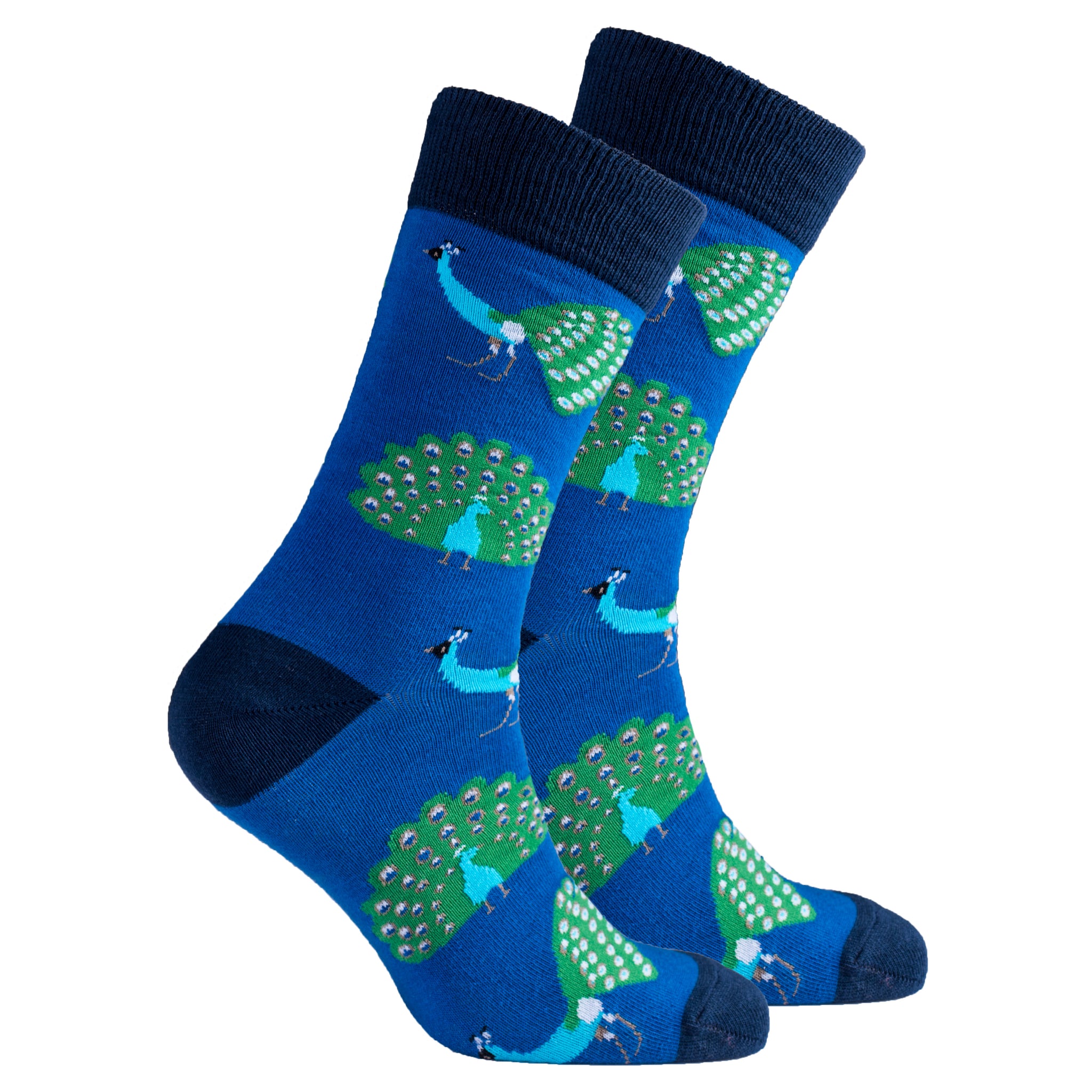 Men's Peacock Socks