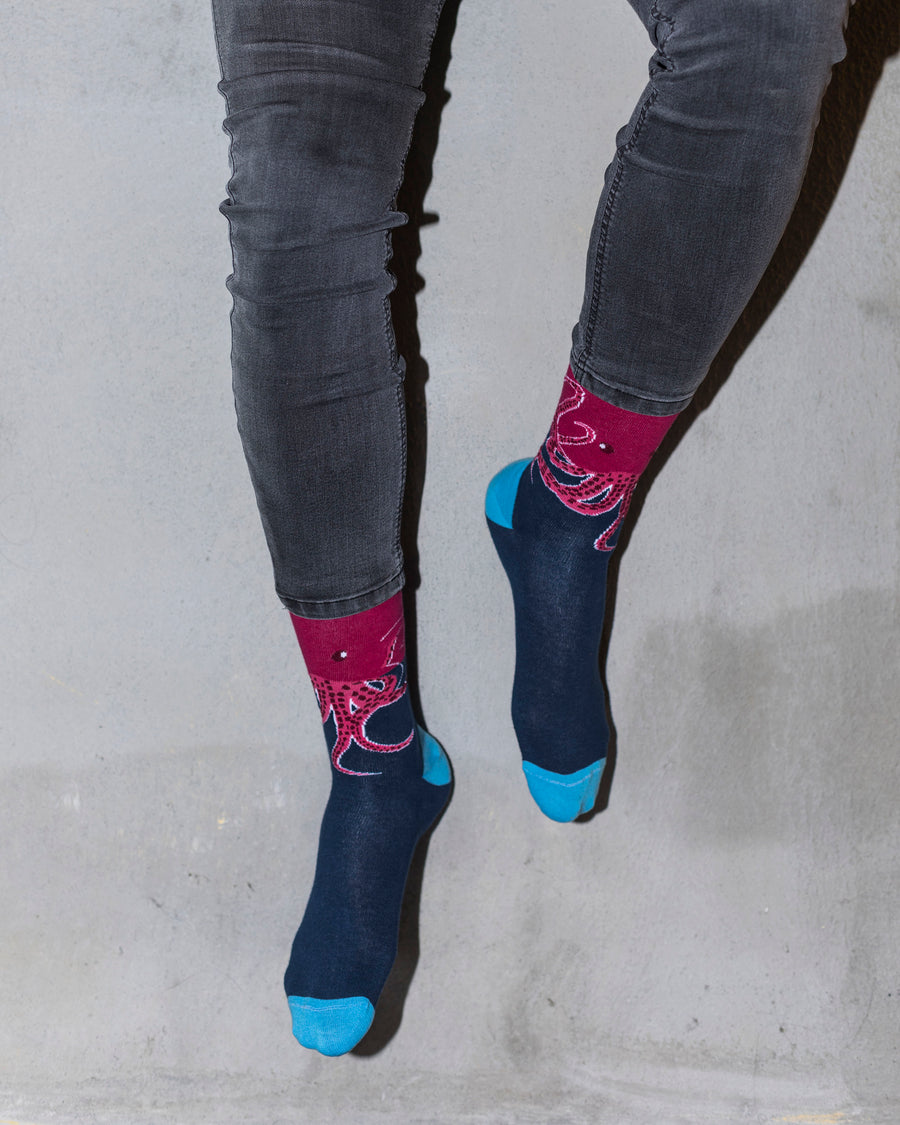 Men's Octopus Socks