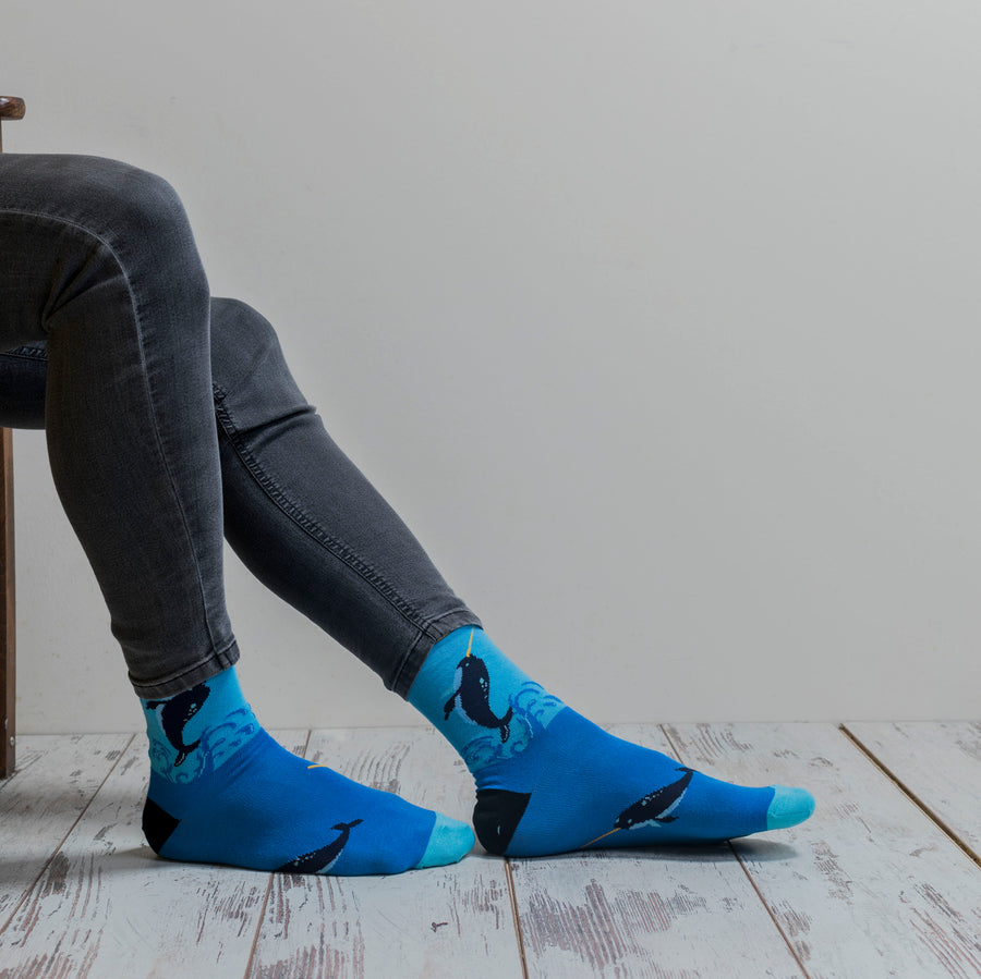 Men's Narwhal Socks