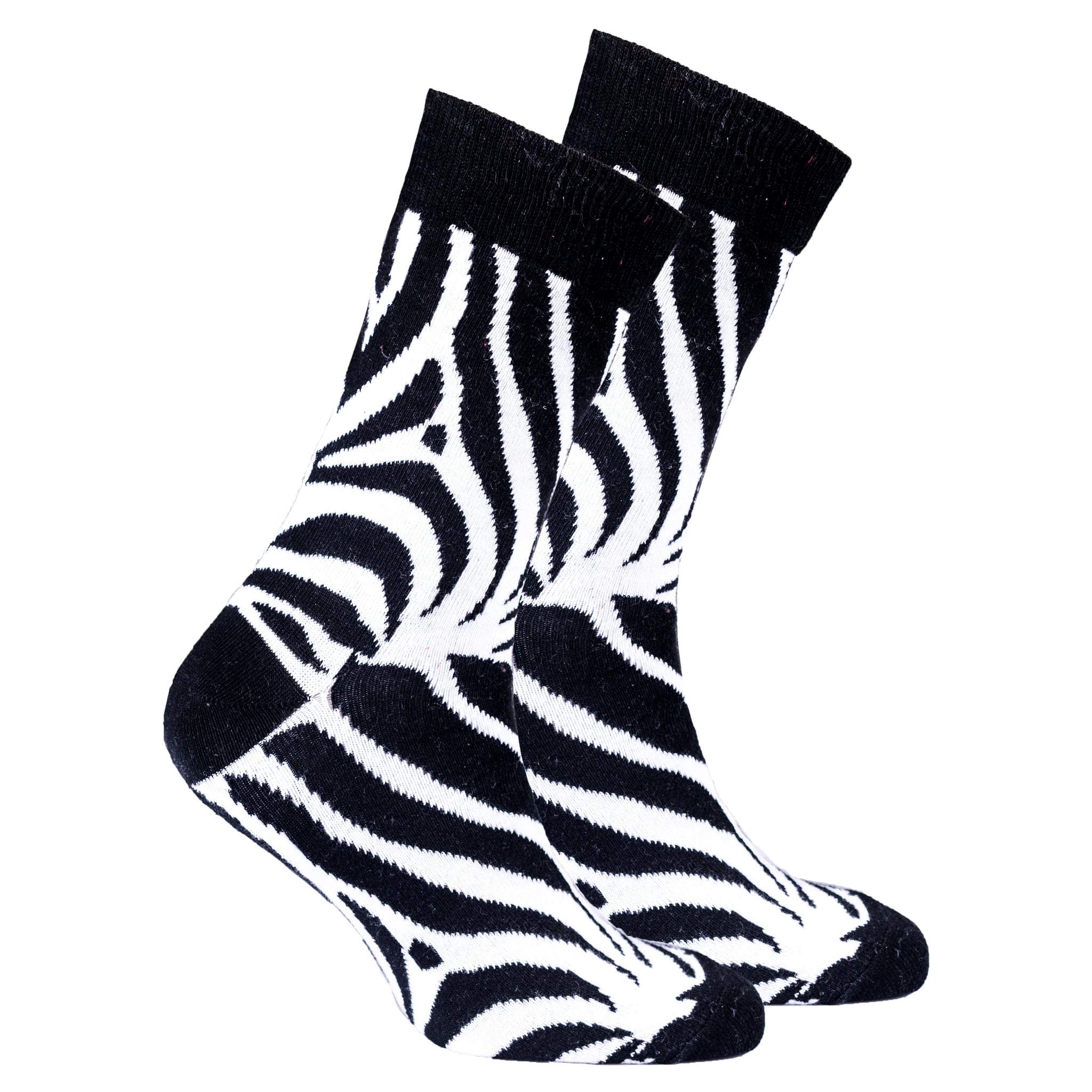 Men's Zebra Socks