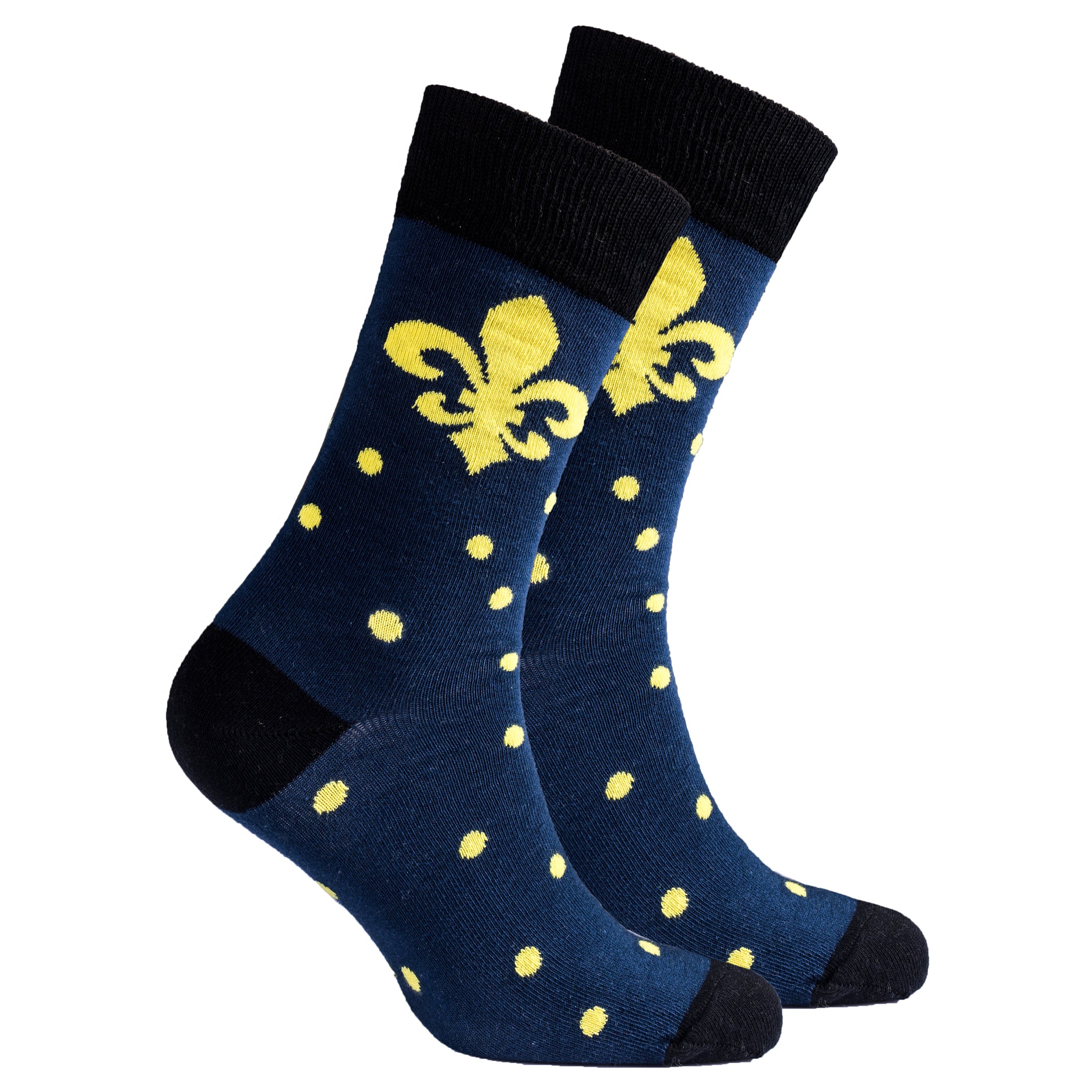 Men's Fleur De Lis Socks