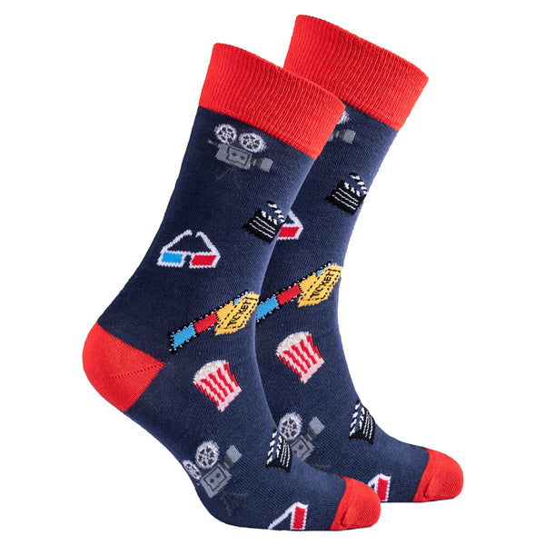 Men's Cinema Socks - Socks n Socks