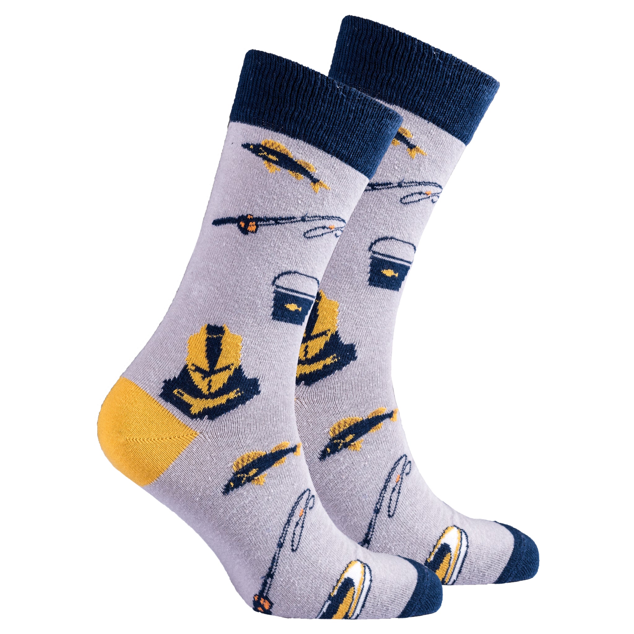 Men's Fishing Socks - Socks n Socks