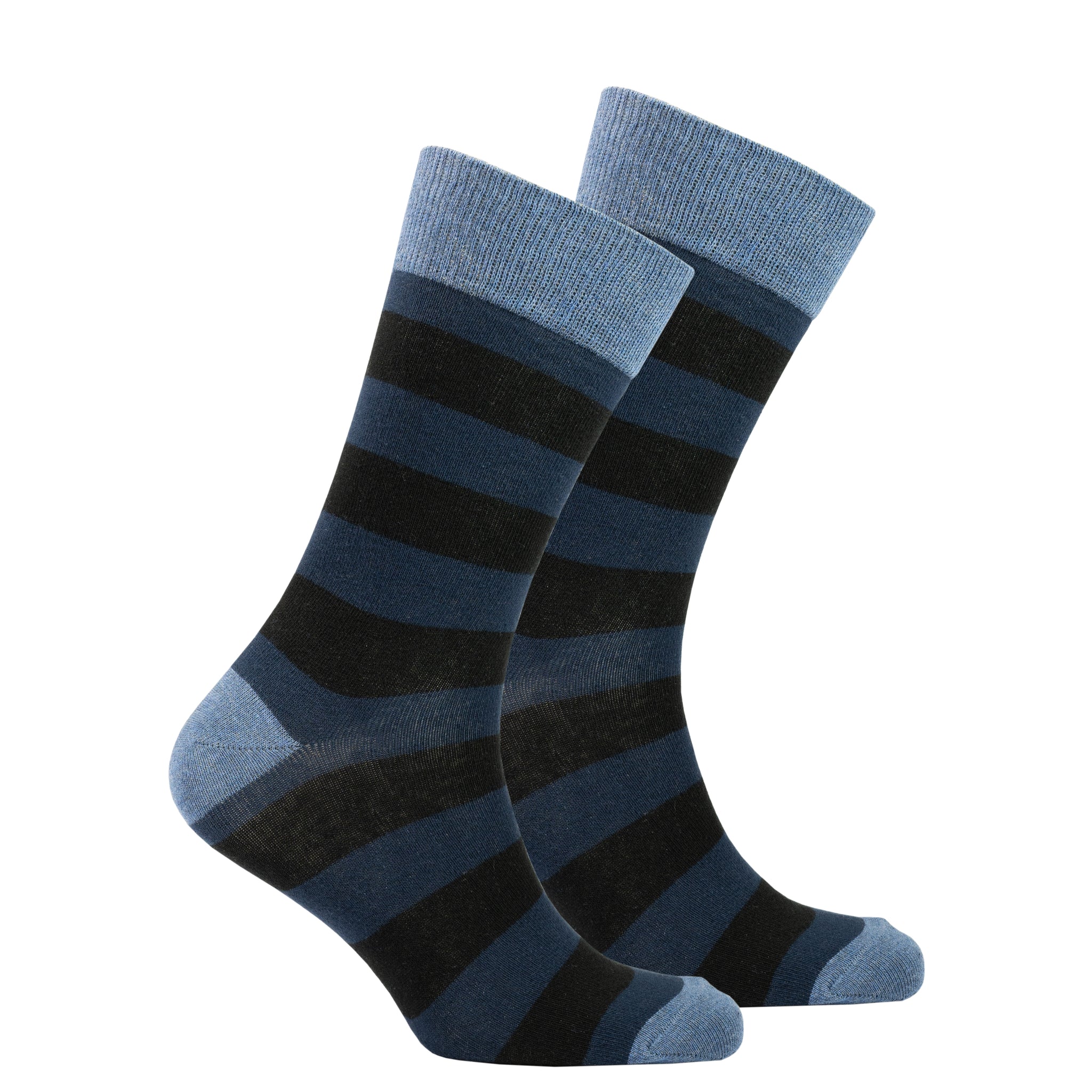 Men's Azure Stripped Socks 
