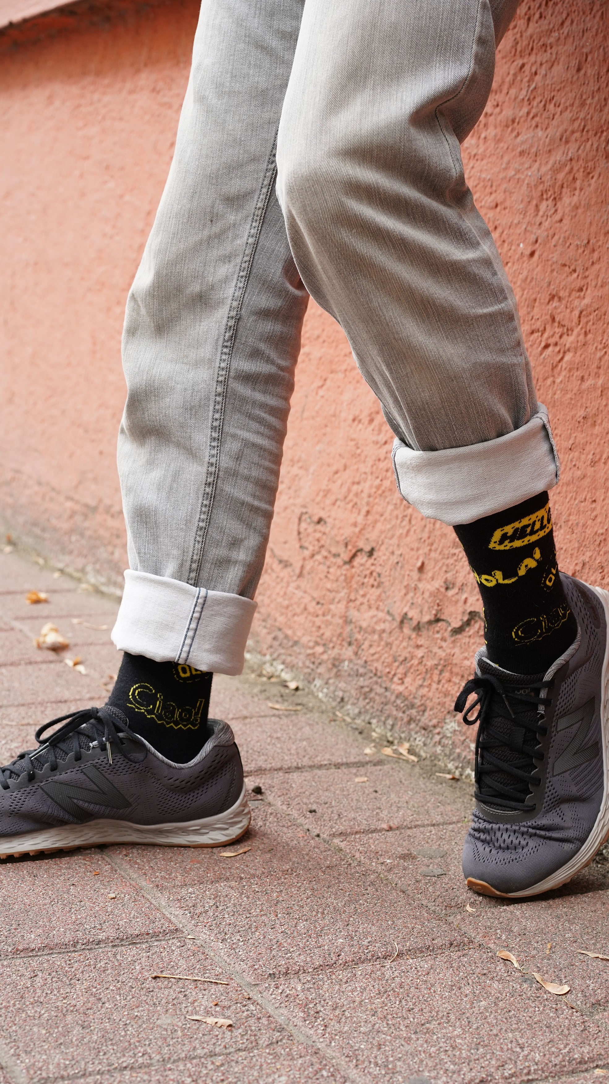 Alo Men's Street Sock at