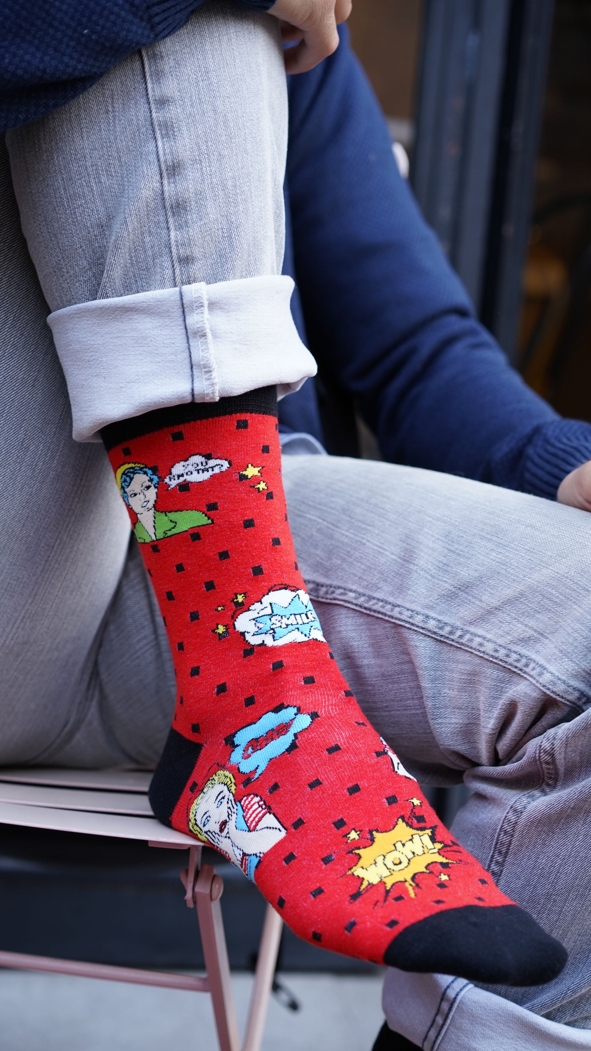 Men's Pop Art Socks