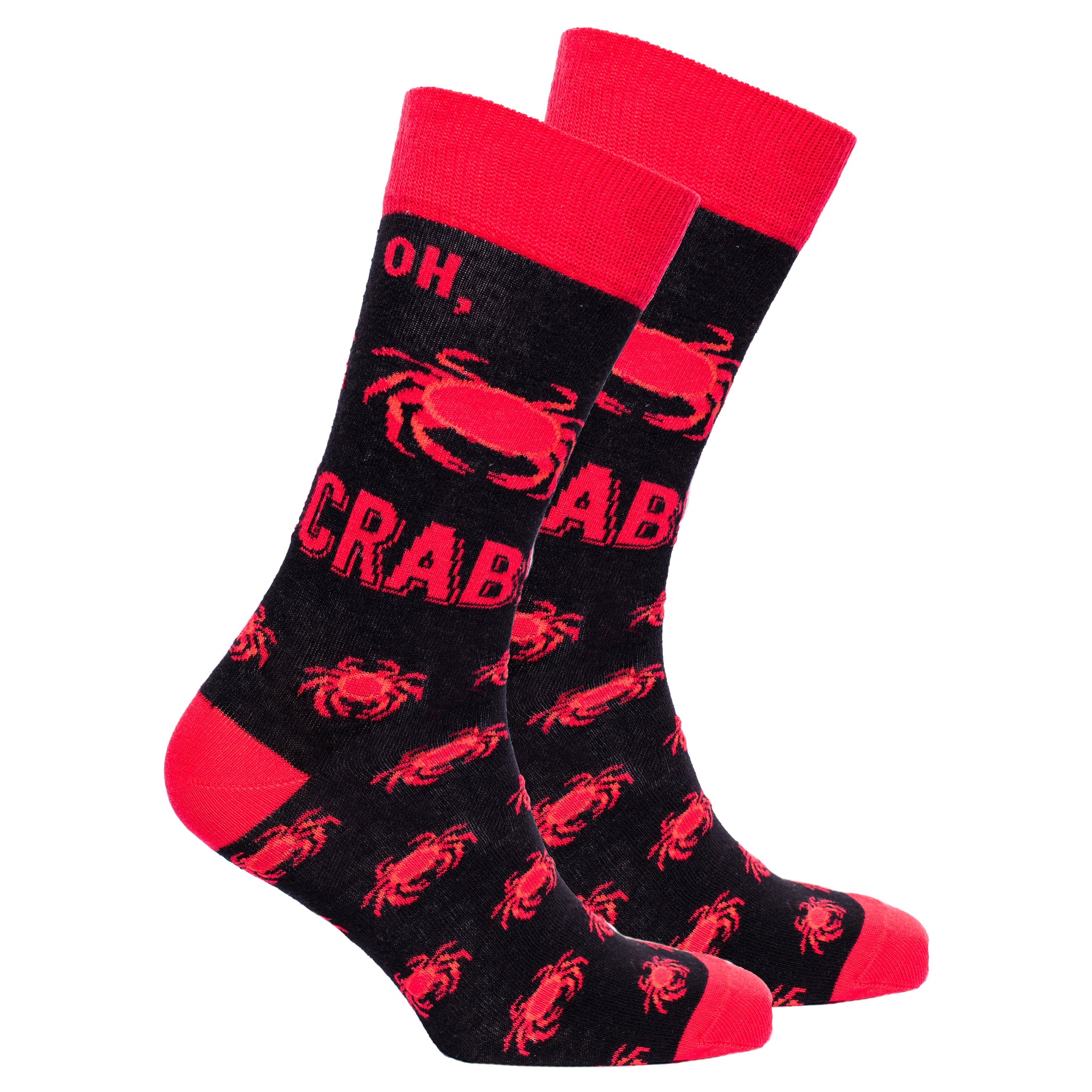 Men's Oh, Crab Socks