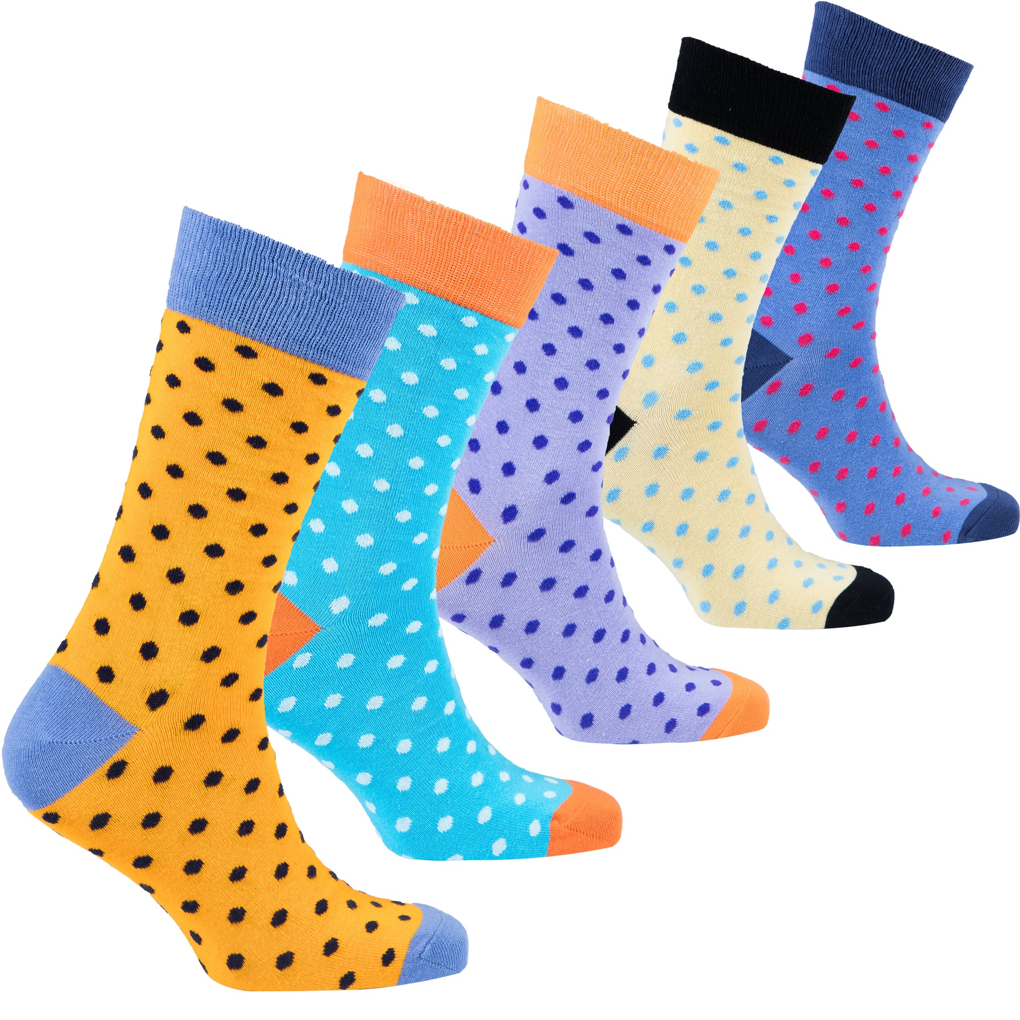 Men's Soft Dots Socks