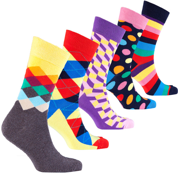 Men's High Quality Mixed High Quality Sock Bundle main image 1