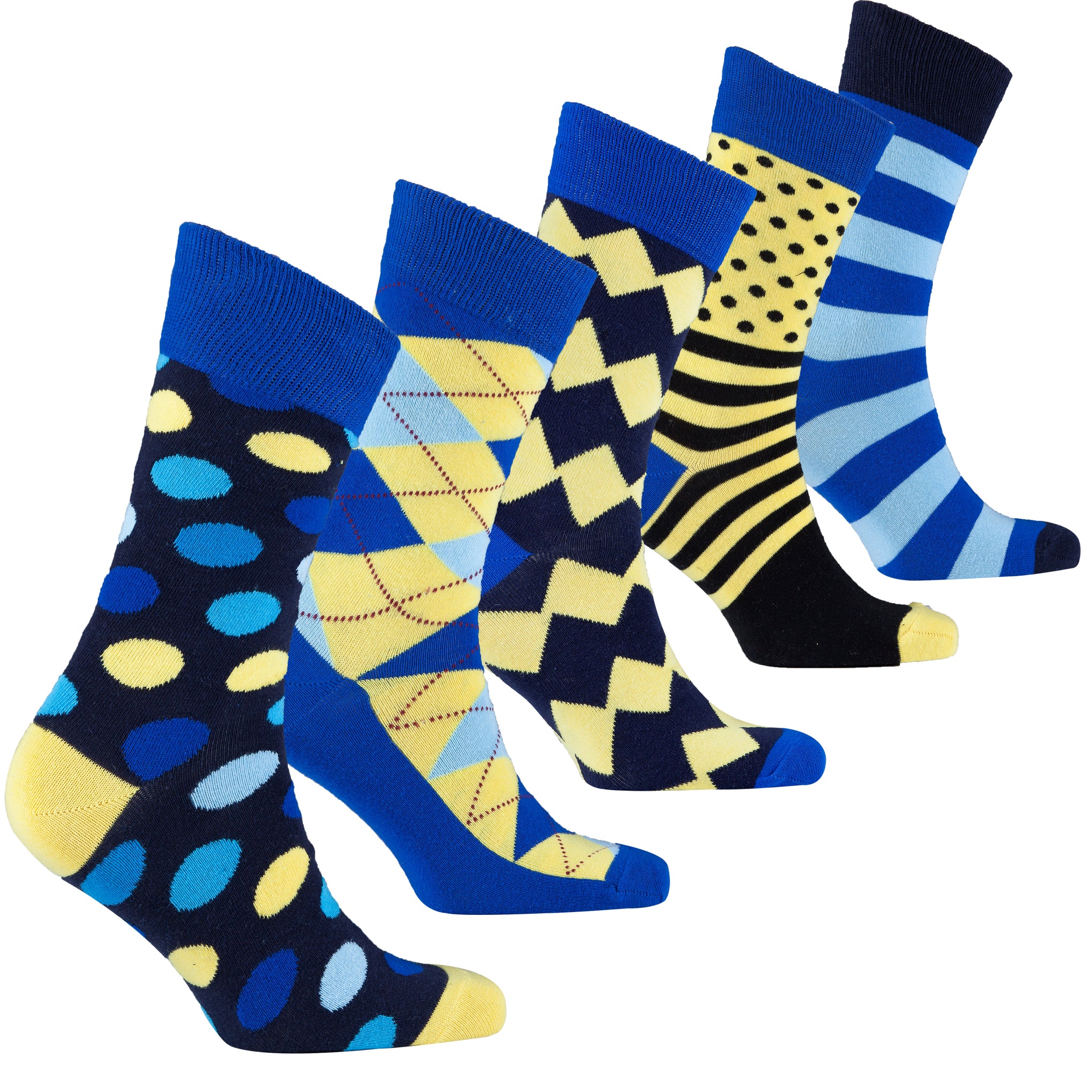 Men's Canary Mix Set Socks