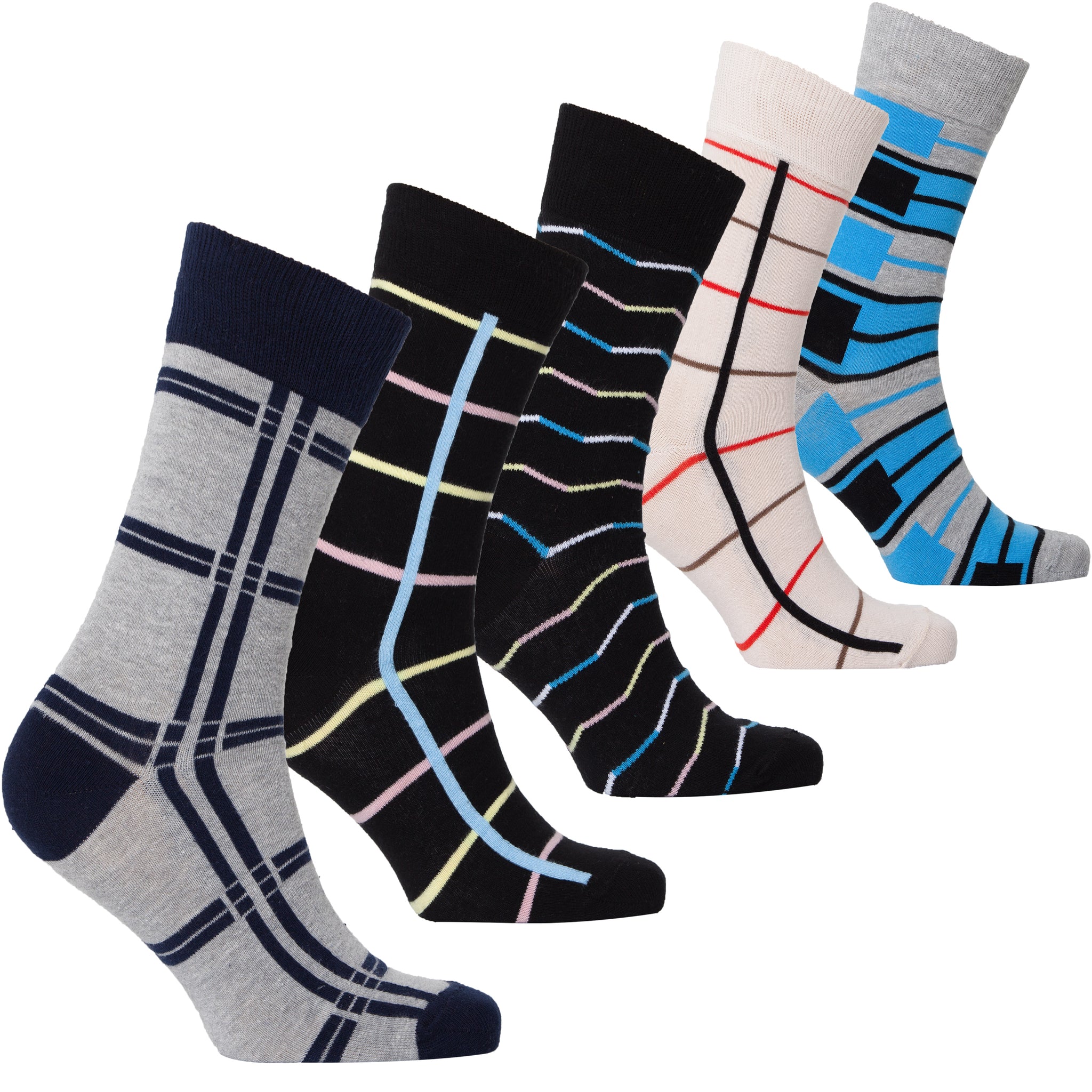 Men's Traditional Pattern Socks