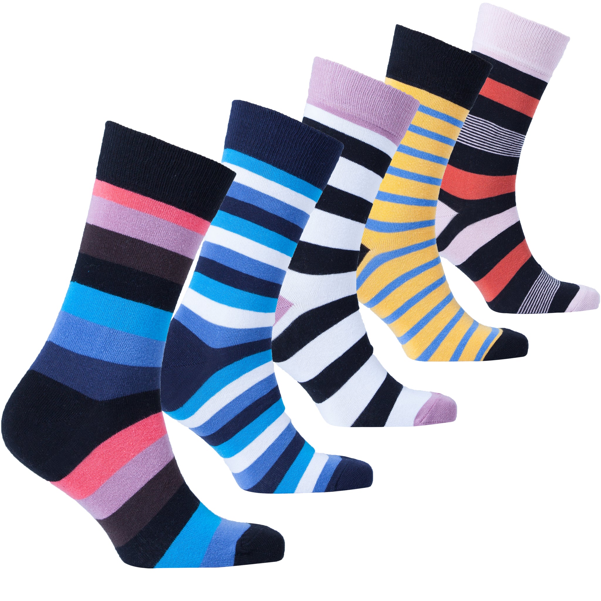 Men's Classy Stripes Socks