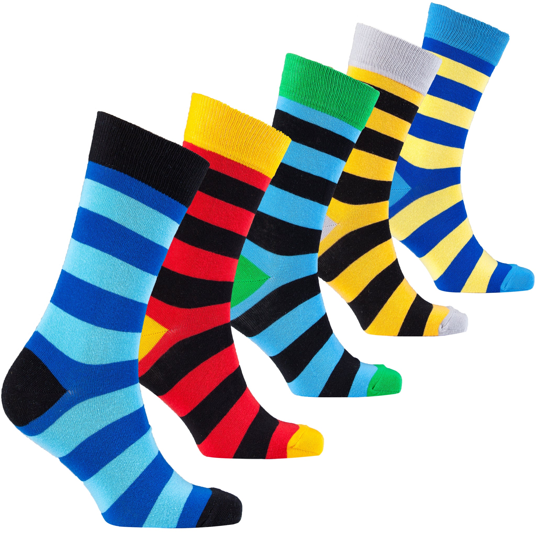 Men's Fresh Stripes Socks