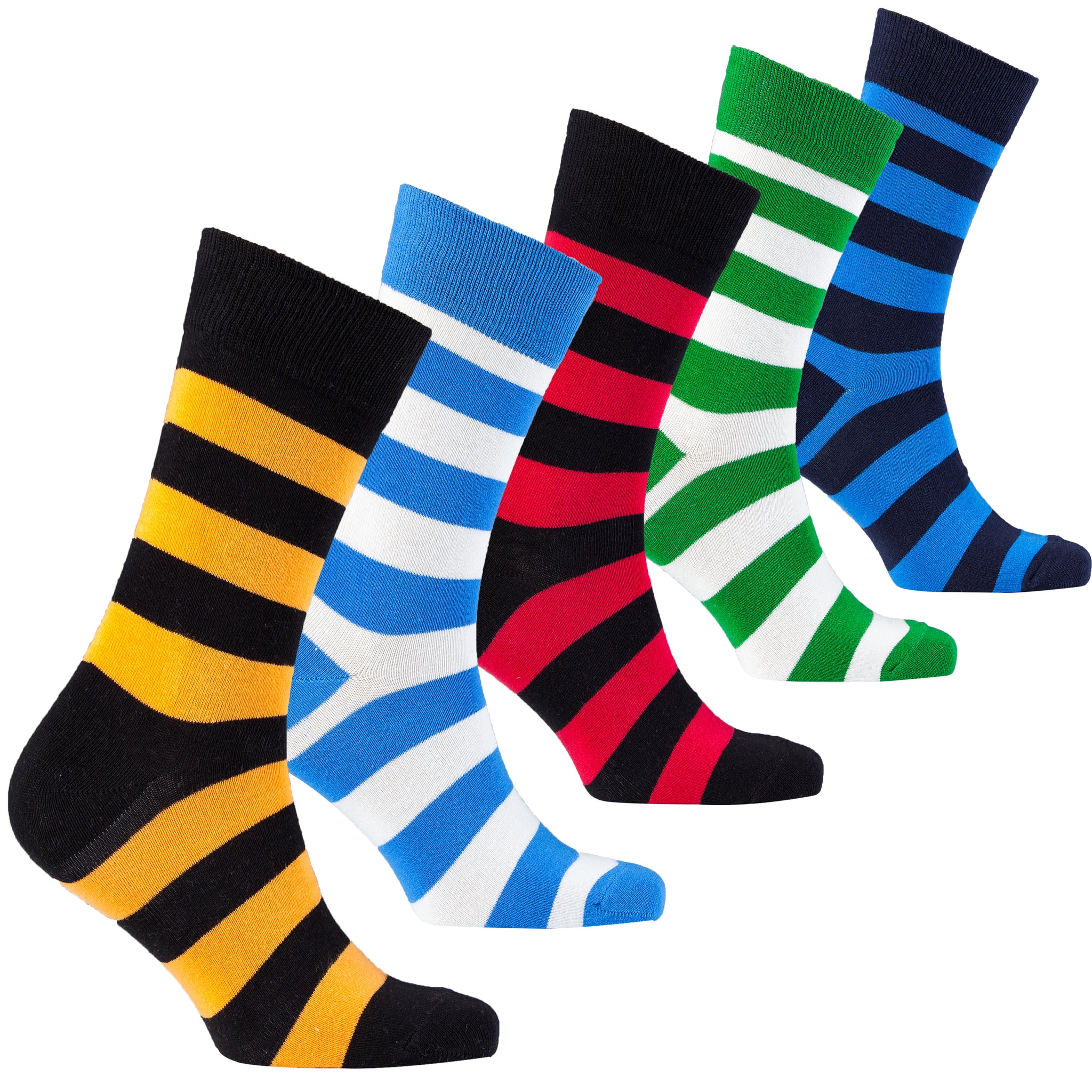 Men's Rugby Stripes Socks