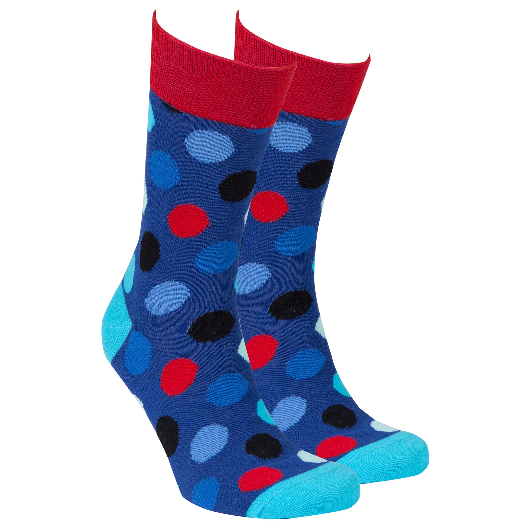 Men's Big Red Dots Socks