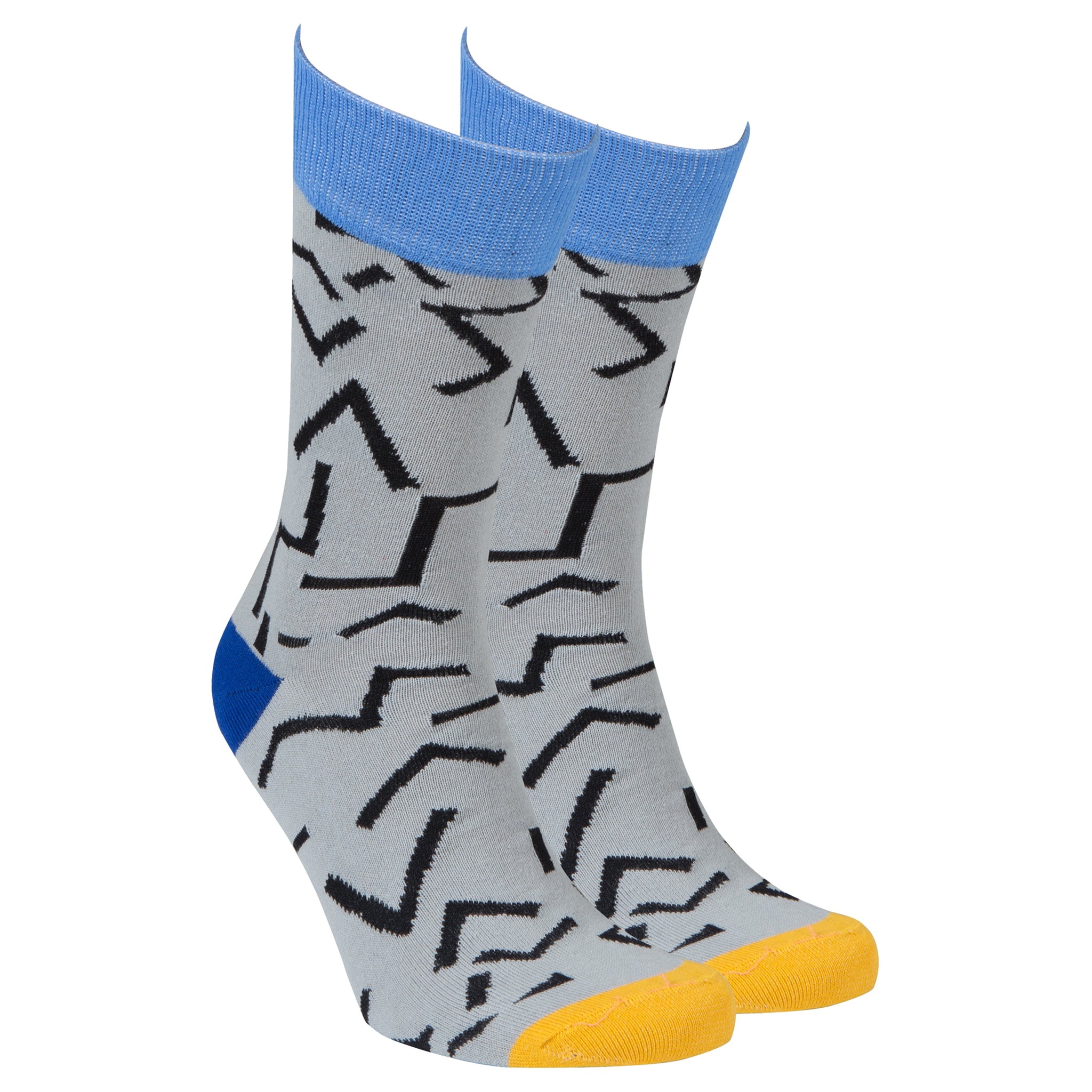 Men's Irregular Lines Socks