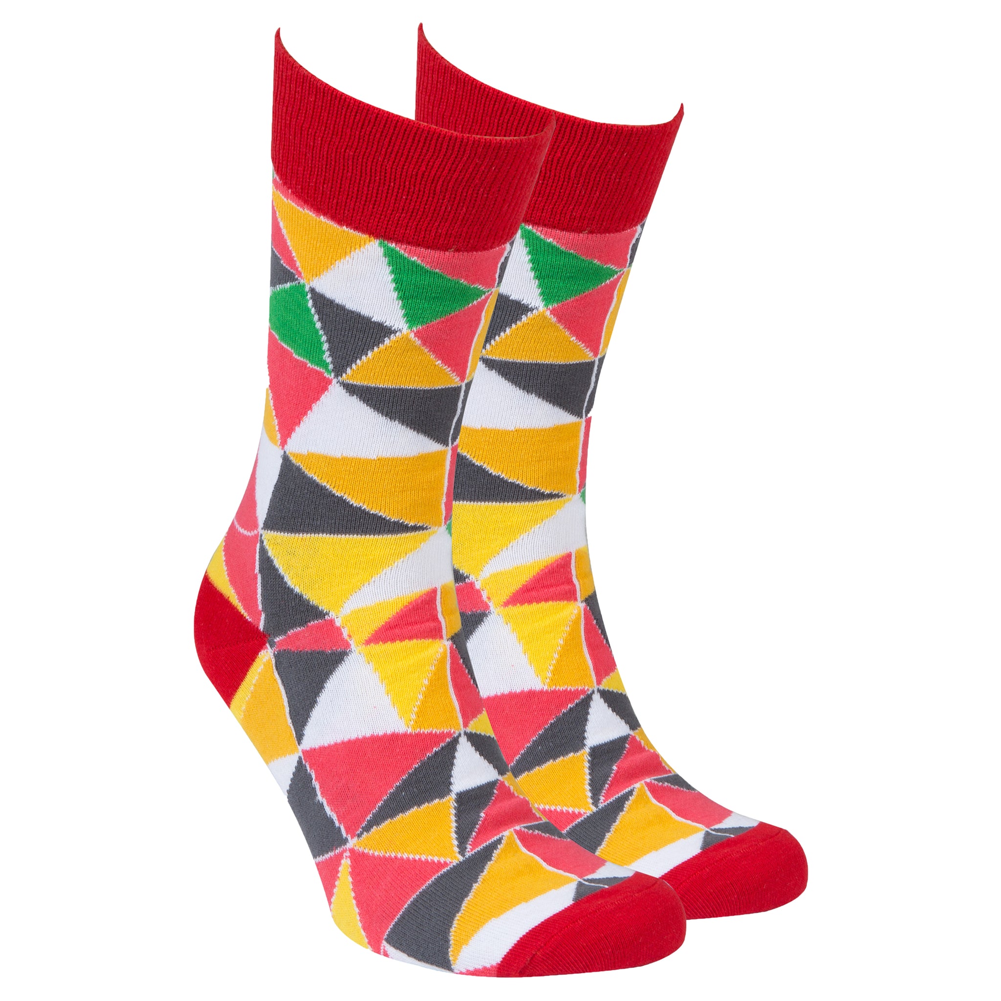 Men's Flame Triangle Socks