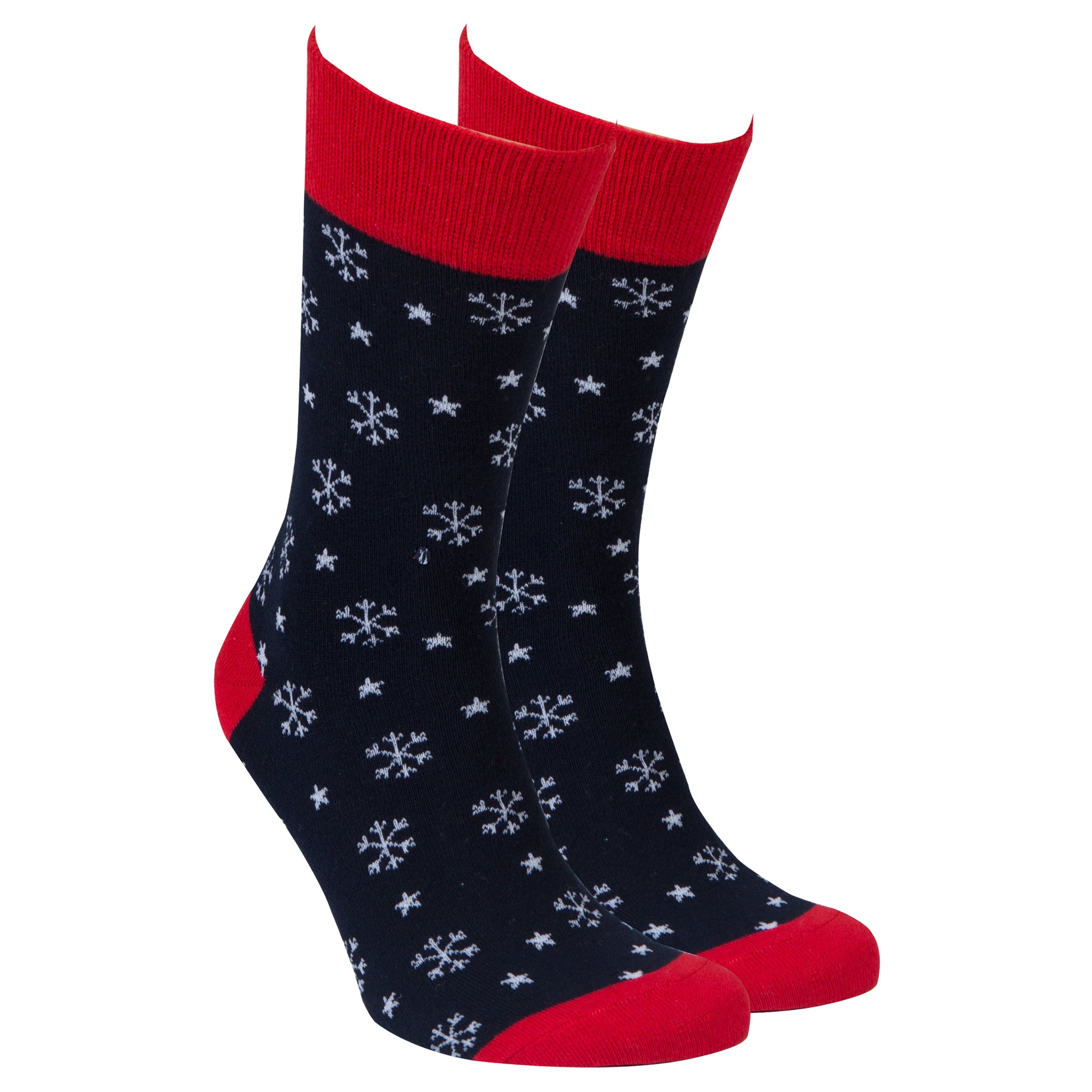 Men's Snow Flake Socks