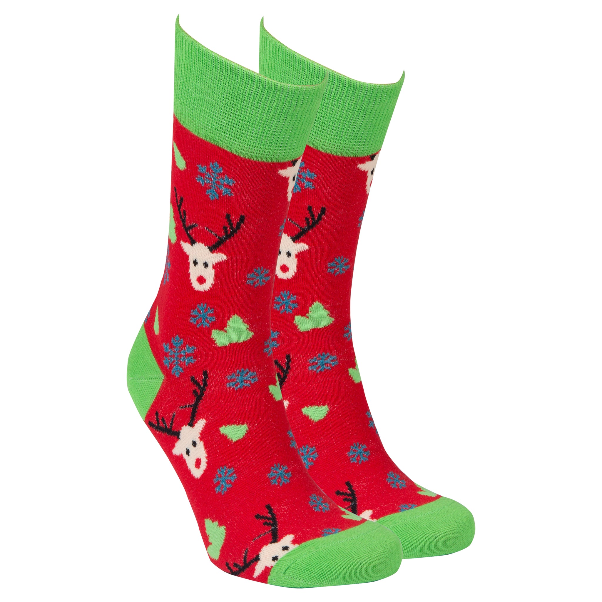 Men's Reindeer Socks